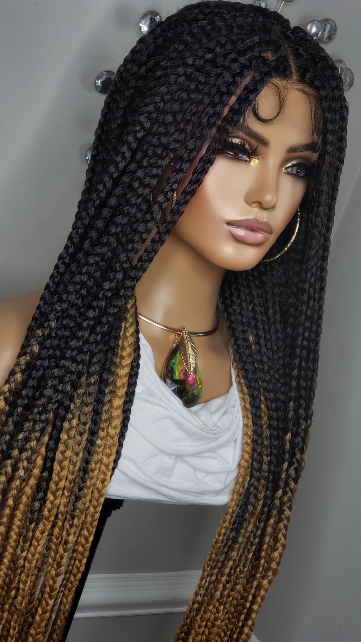 Box Braid X Large 50 1B/27