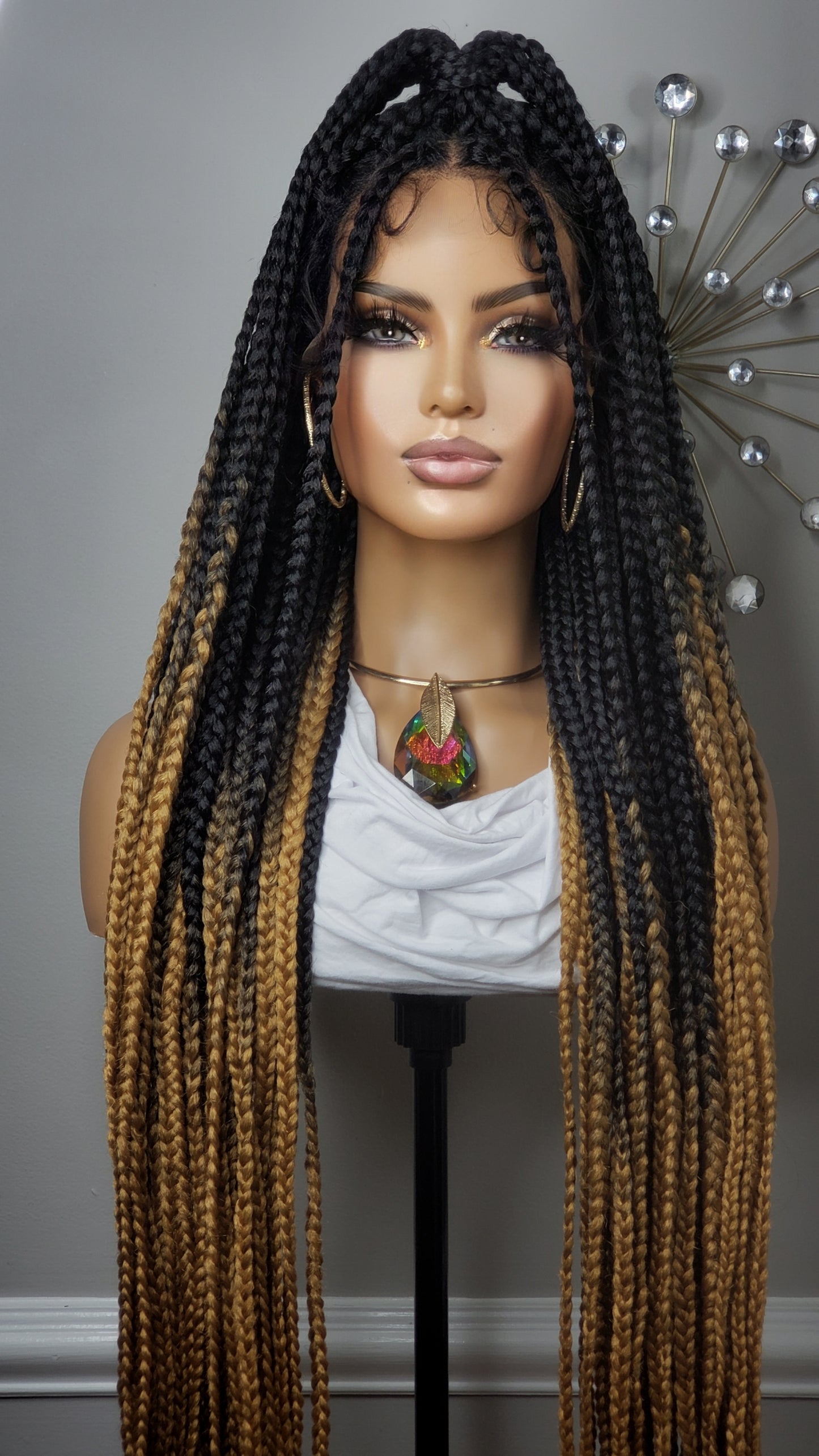 Box Braid X Large 50 1B/27