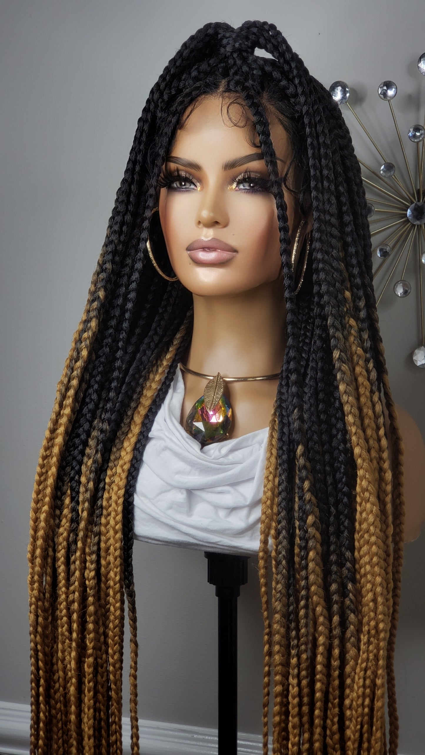 Box Braid X Large 50 1B/27