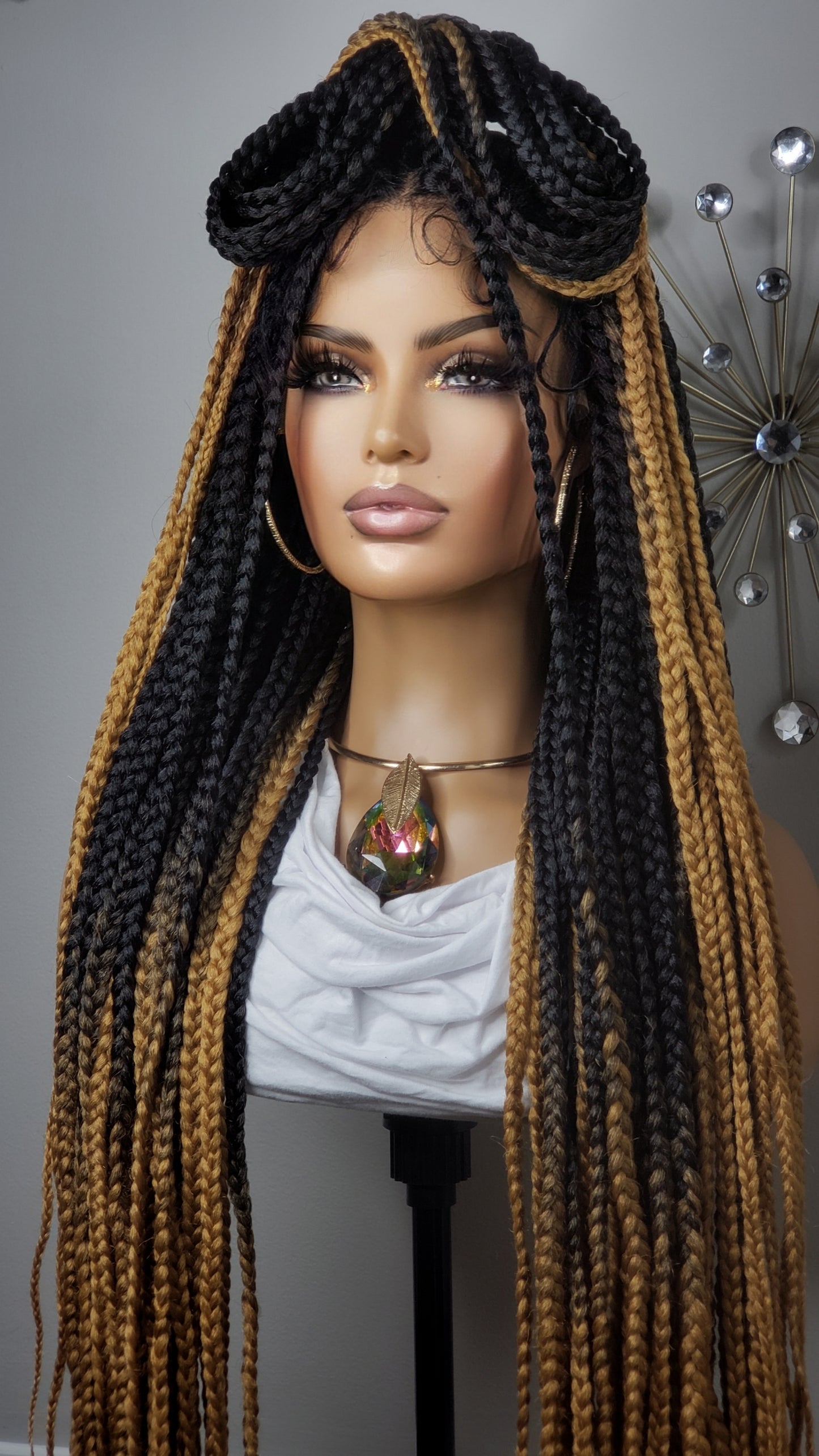 Box Braid X Large 50 1B/27