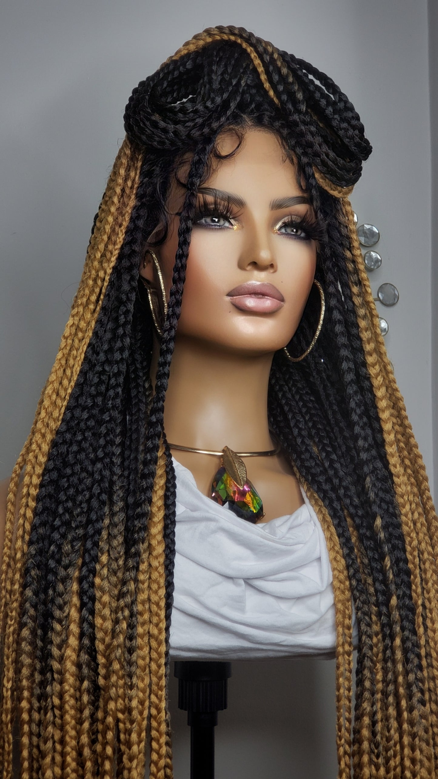 Box Braid X Large 50 1B/27