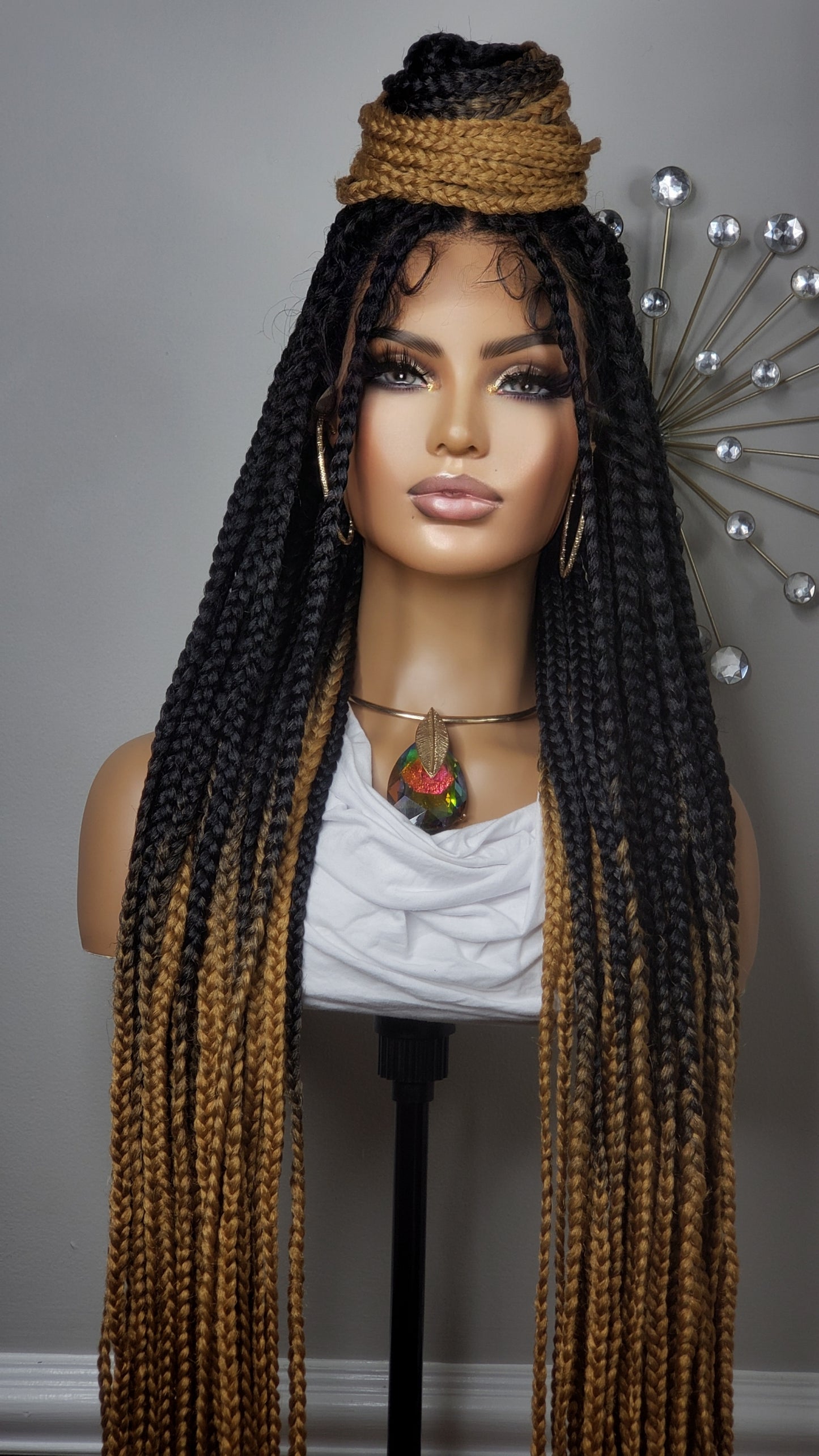 Box Braid X Large 50 1B/27