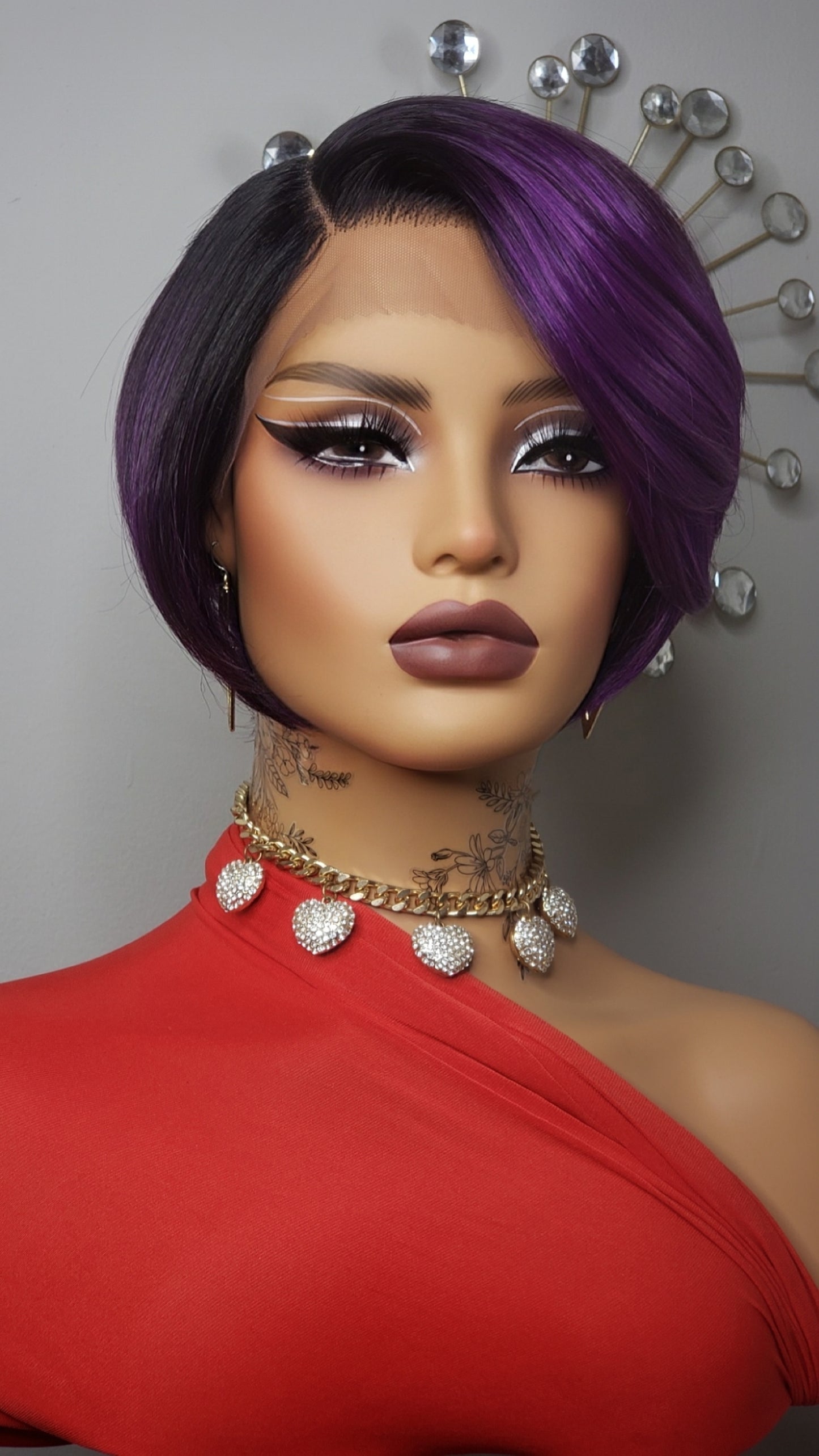 MLF465 Thelma Purple