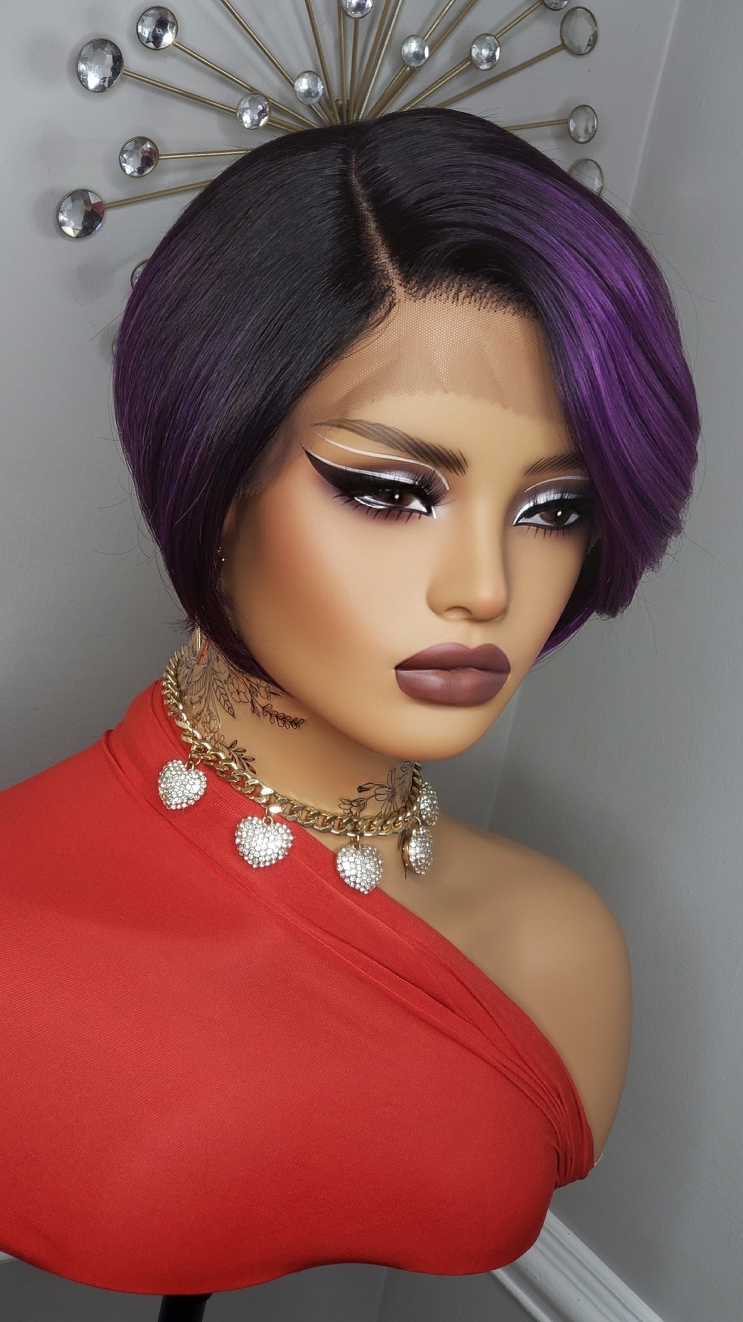 MLF465 Thelma Purple