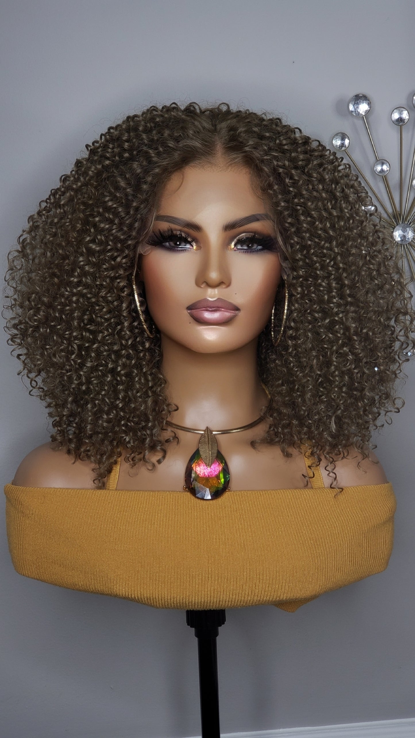 Y-Part Casia Light Ash Brown