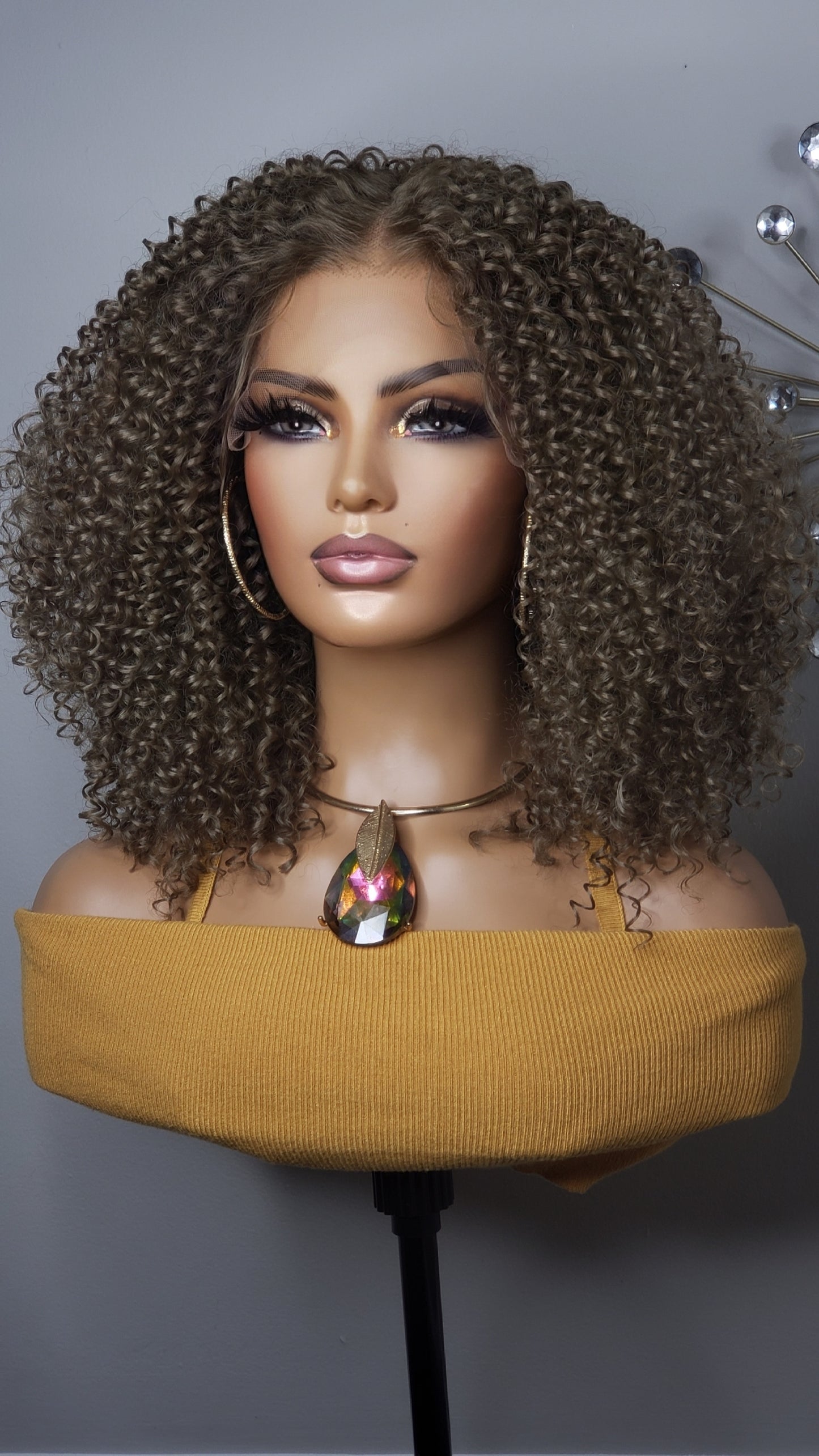 Y-Part Casia Light Ash Brown