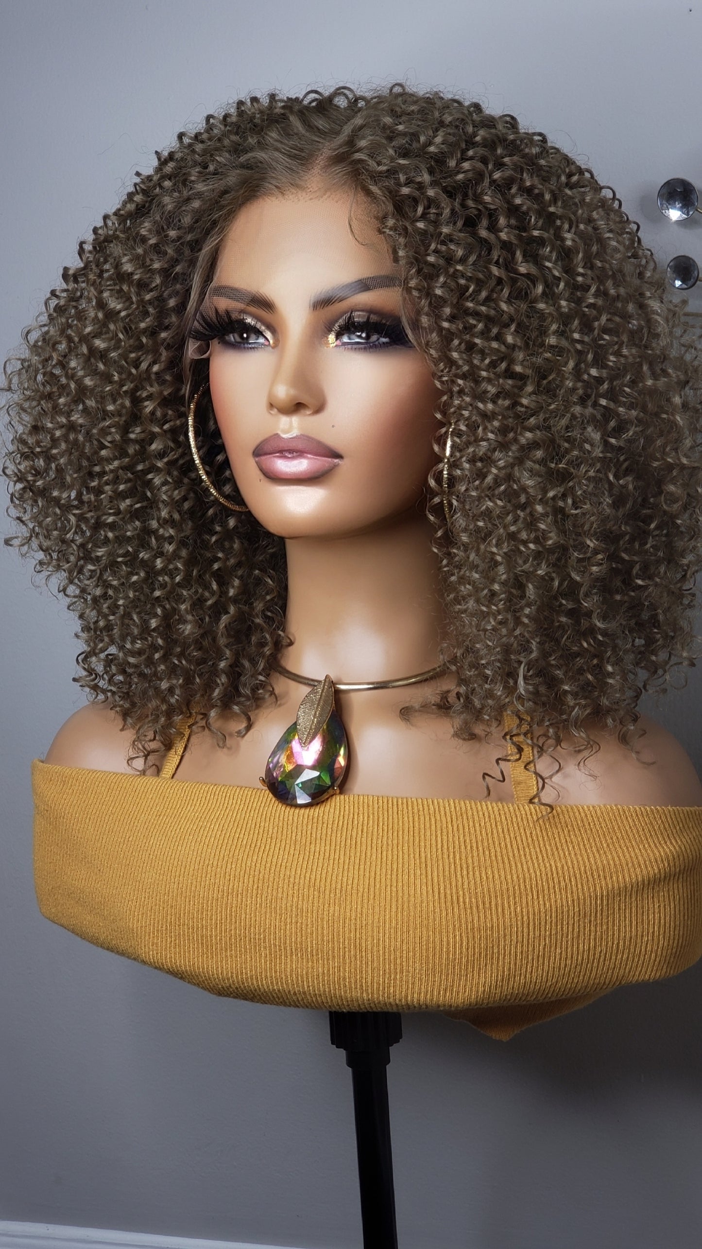 Y-Part Casia Light Ash Brown