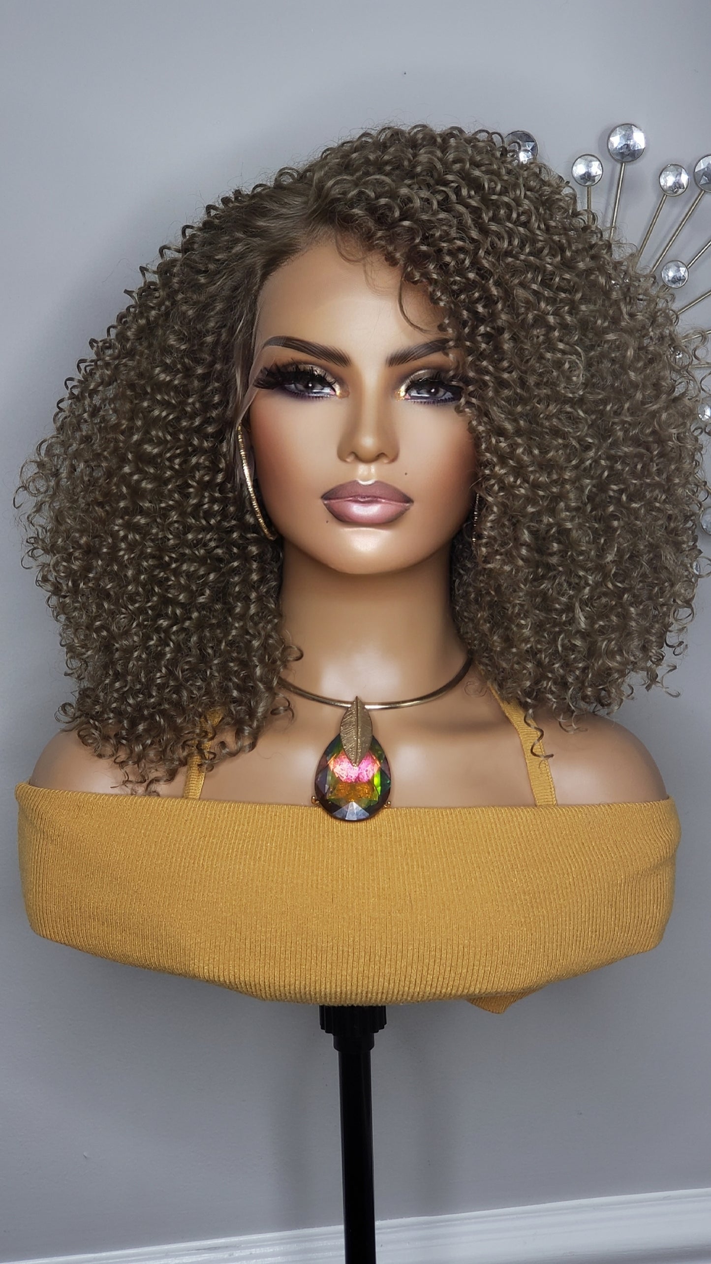 Y-Part Casia Light Ash Brown