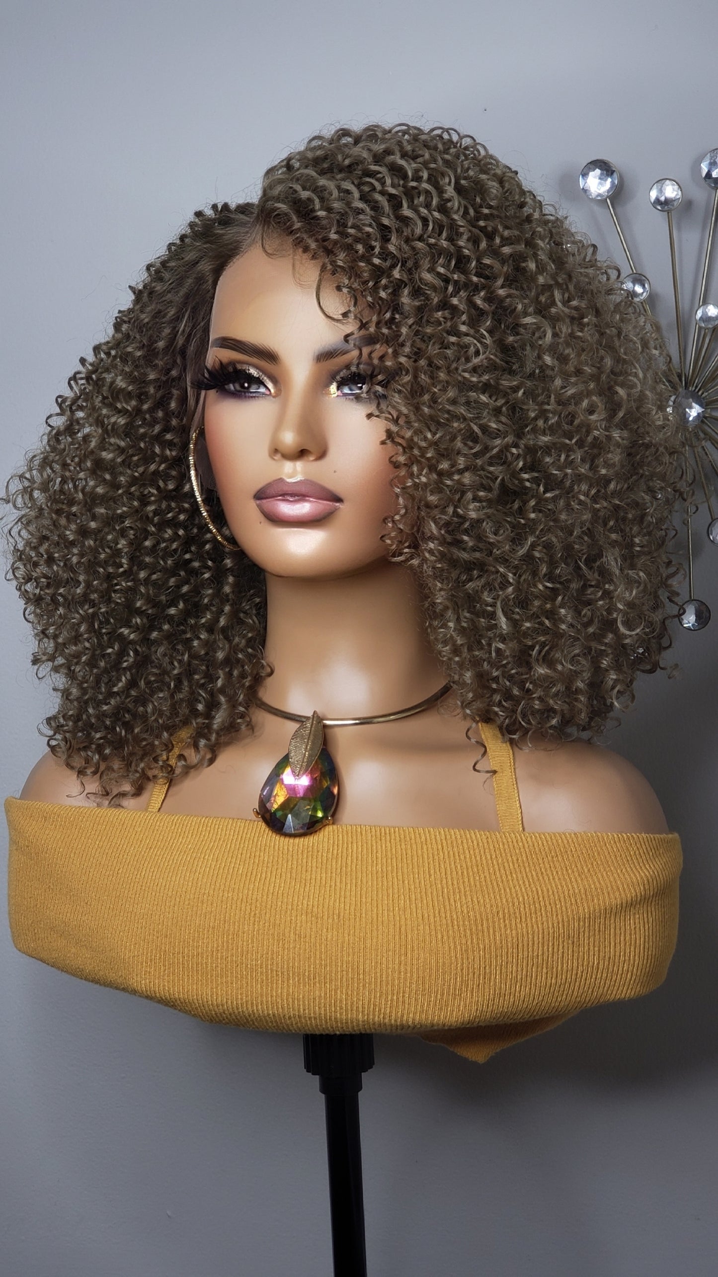 Y-Part Casia Light Ash Brown