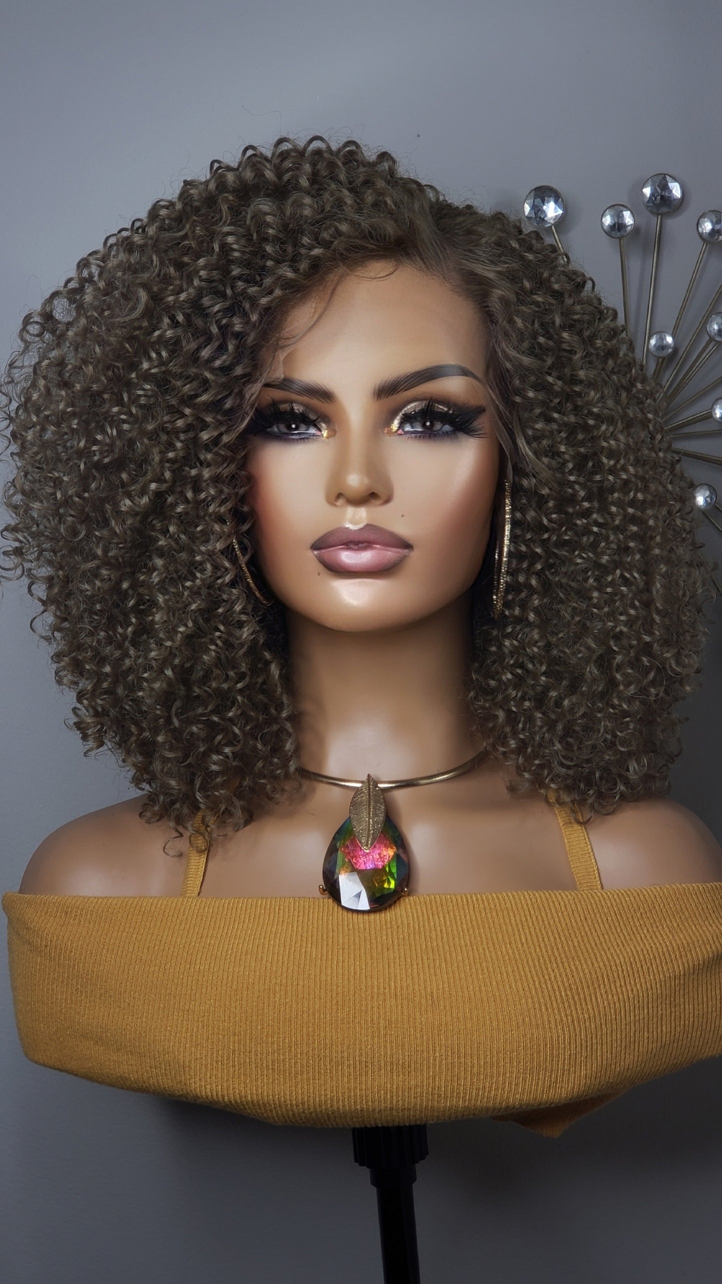 Y-Part Casia Light Ash Brown