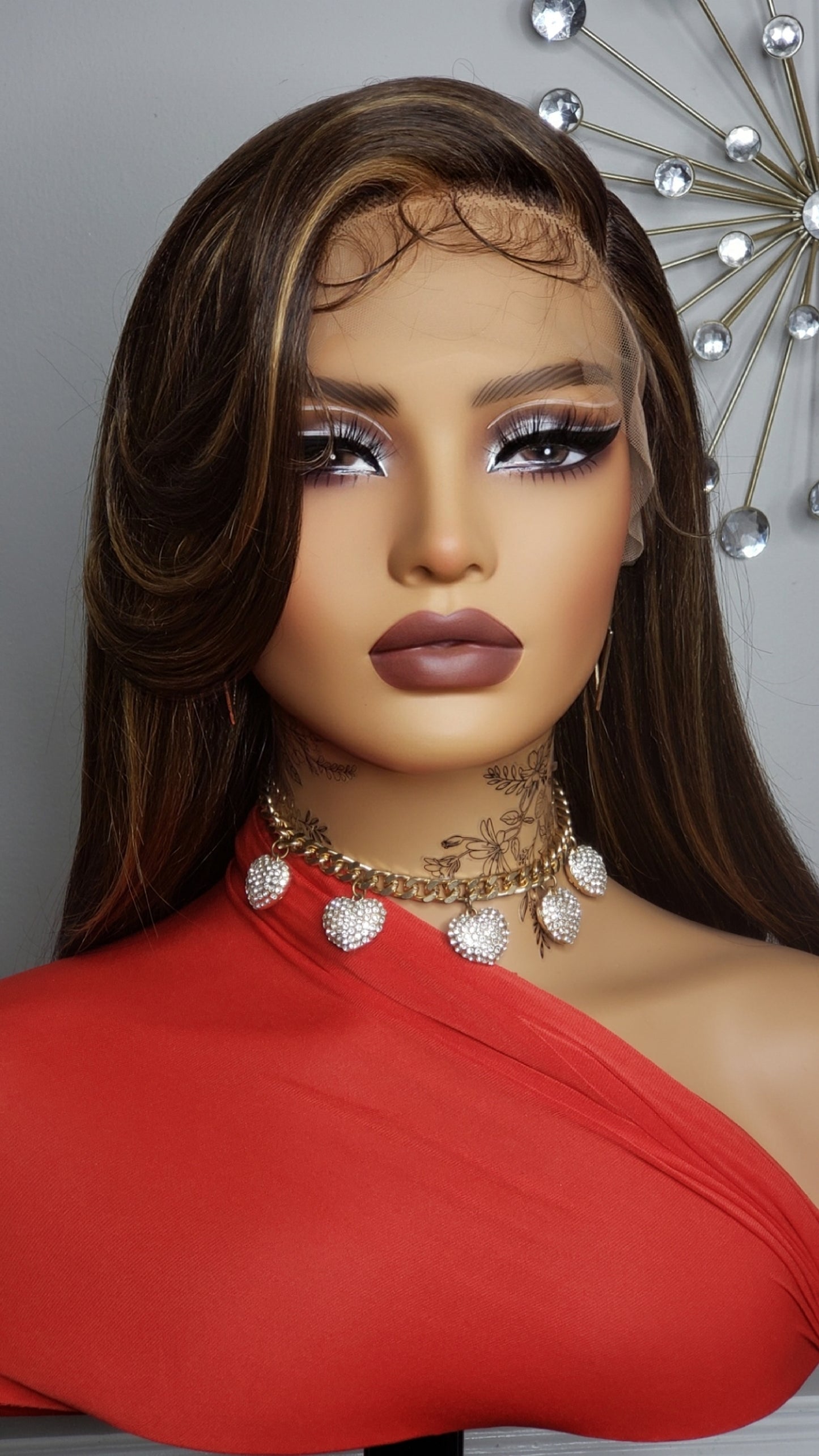 Ellis Jade Chocolate Gold