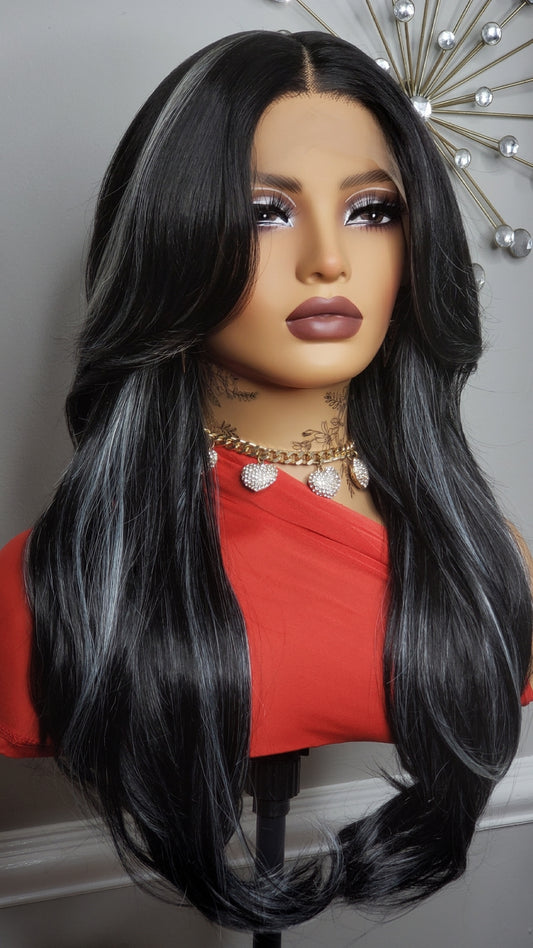 Dashly Lace Unit 37 Platinum