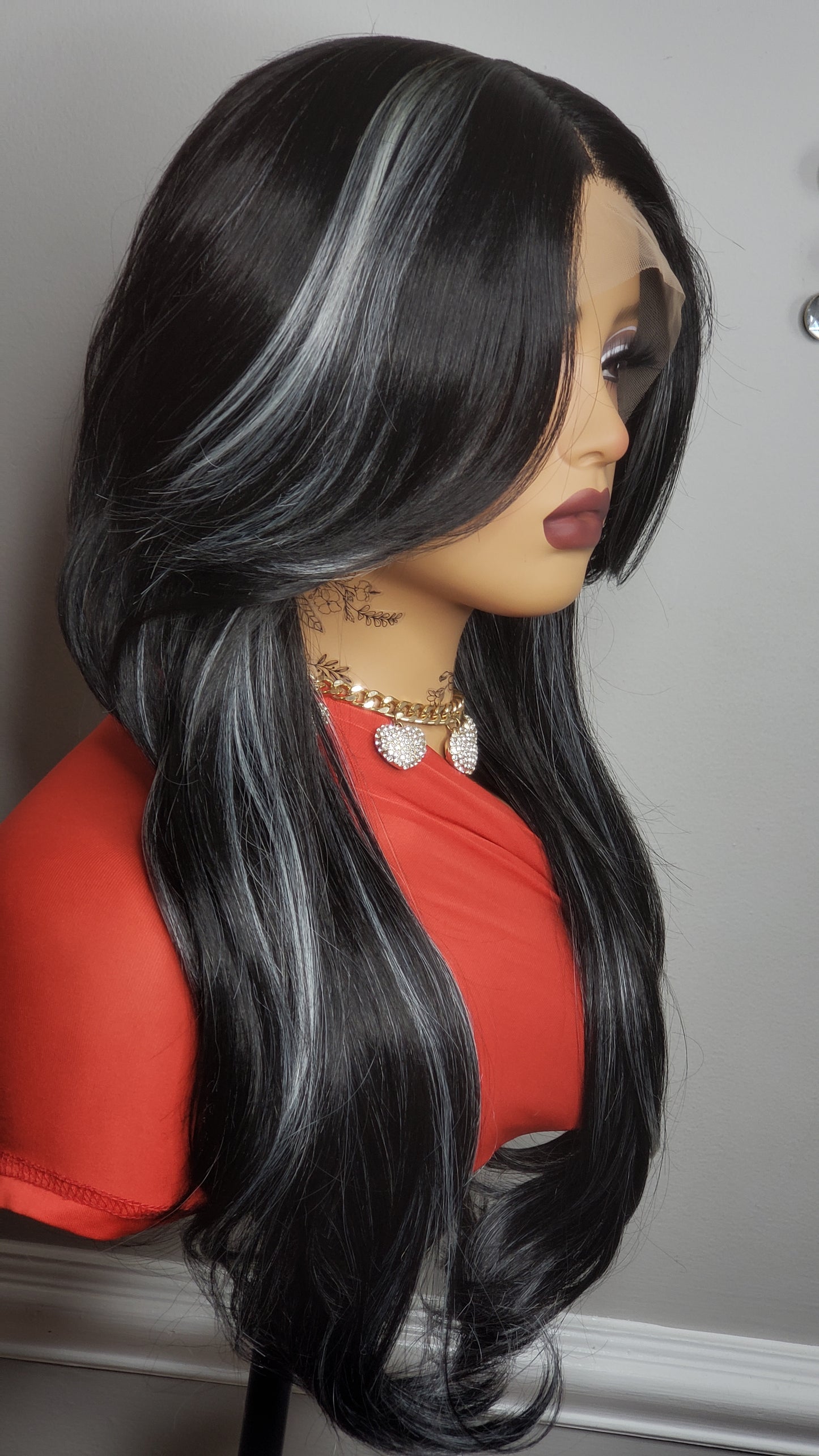 Dashly Lace Unit 37 Platinum