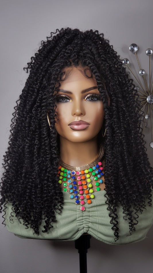 Kinky Boho Passion Waterwave 18