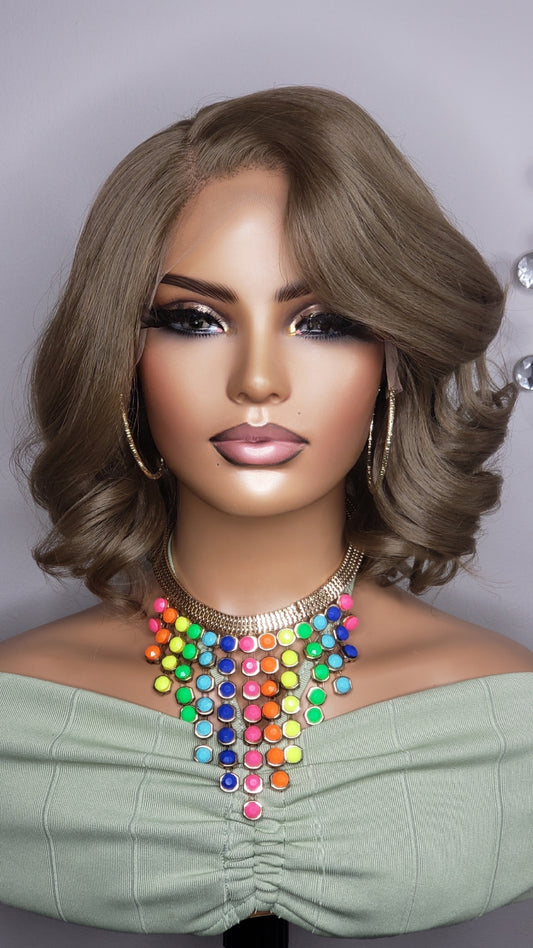 Y-Part Daria Light Ash Brown