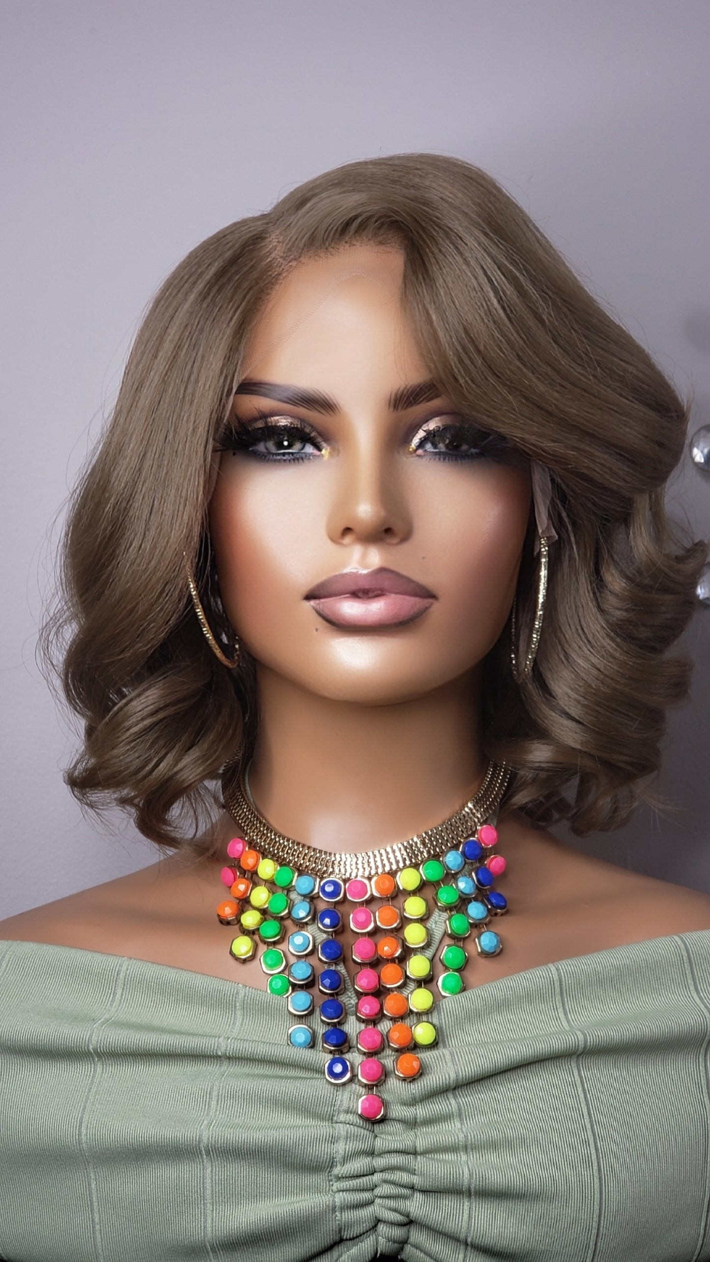 Y-Part Daria Light Ash Brown