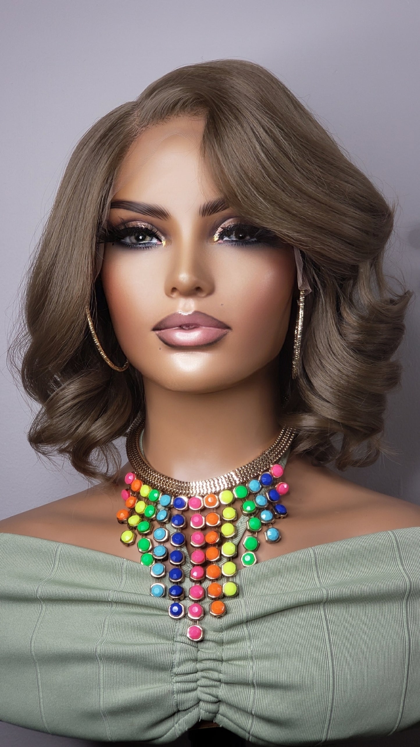 Y-Part Daria Light Ash Brown