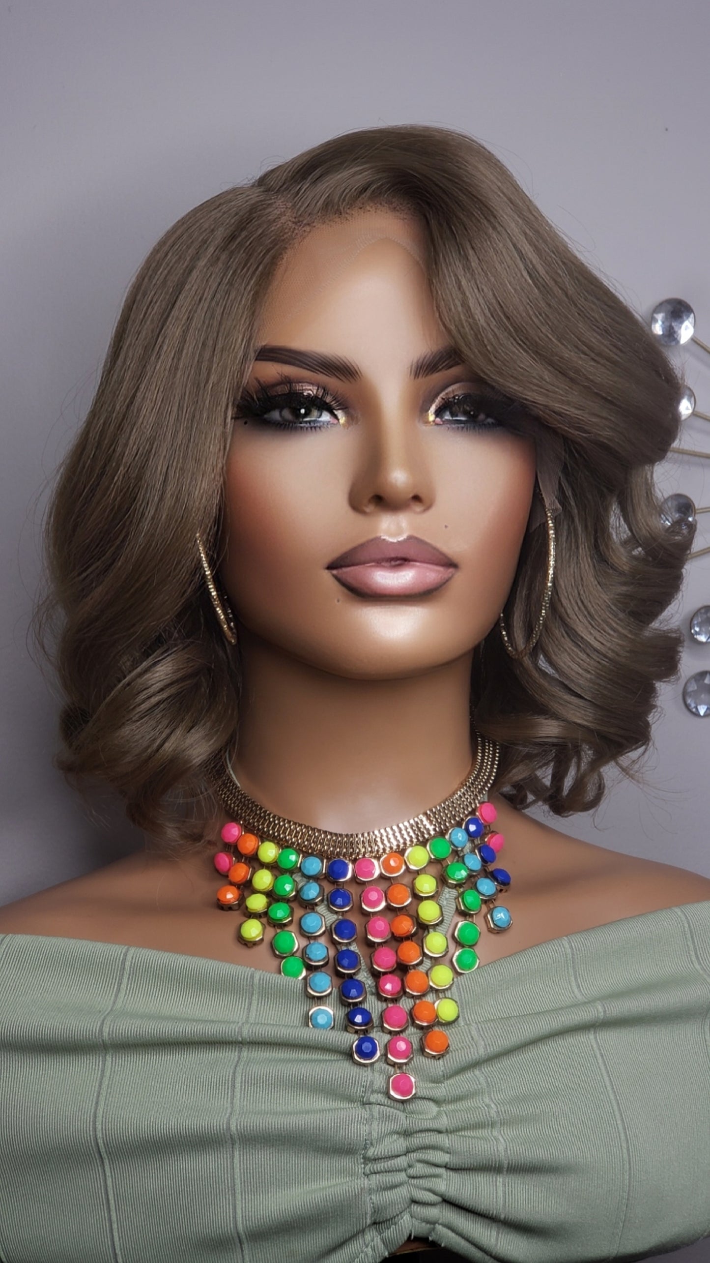 Y-Part Daria Light Ash Brown