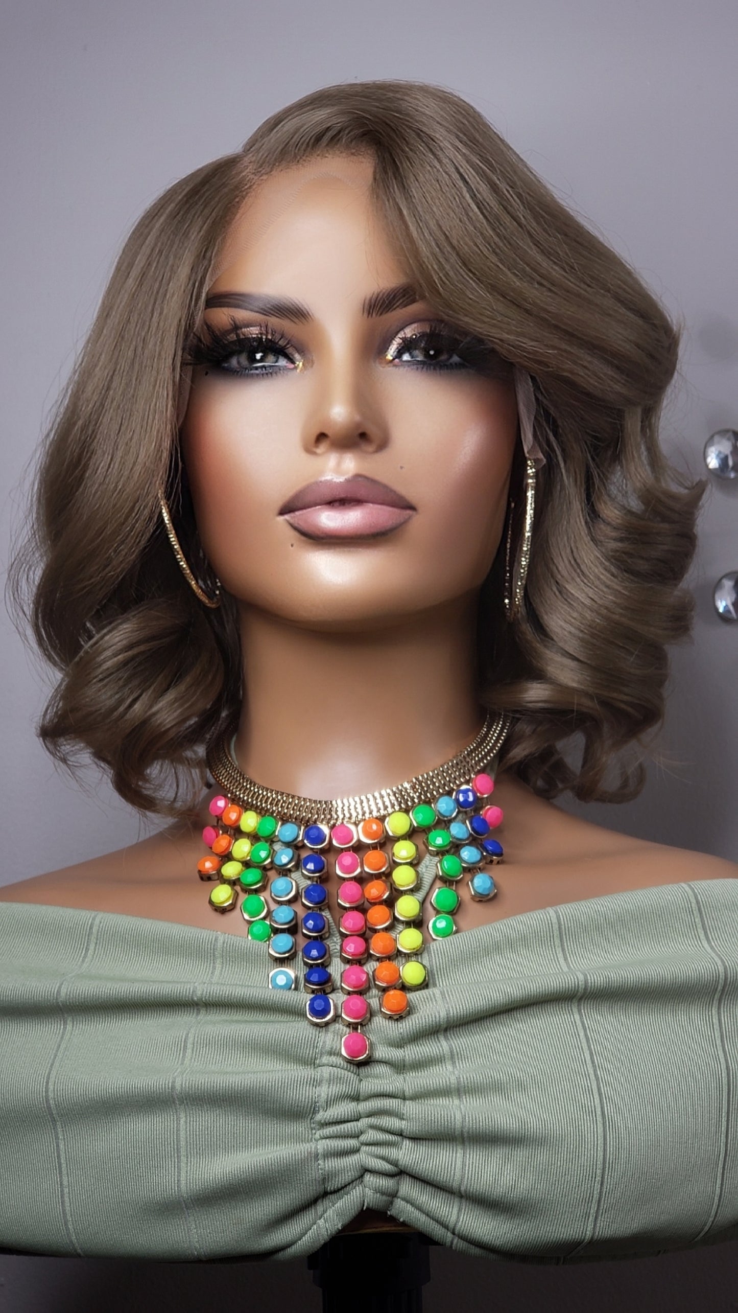 Y-Part Daria Light Ash Brown