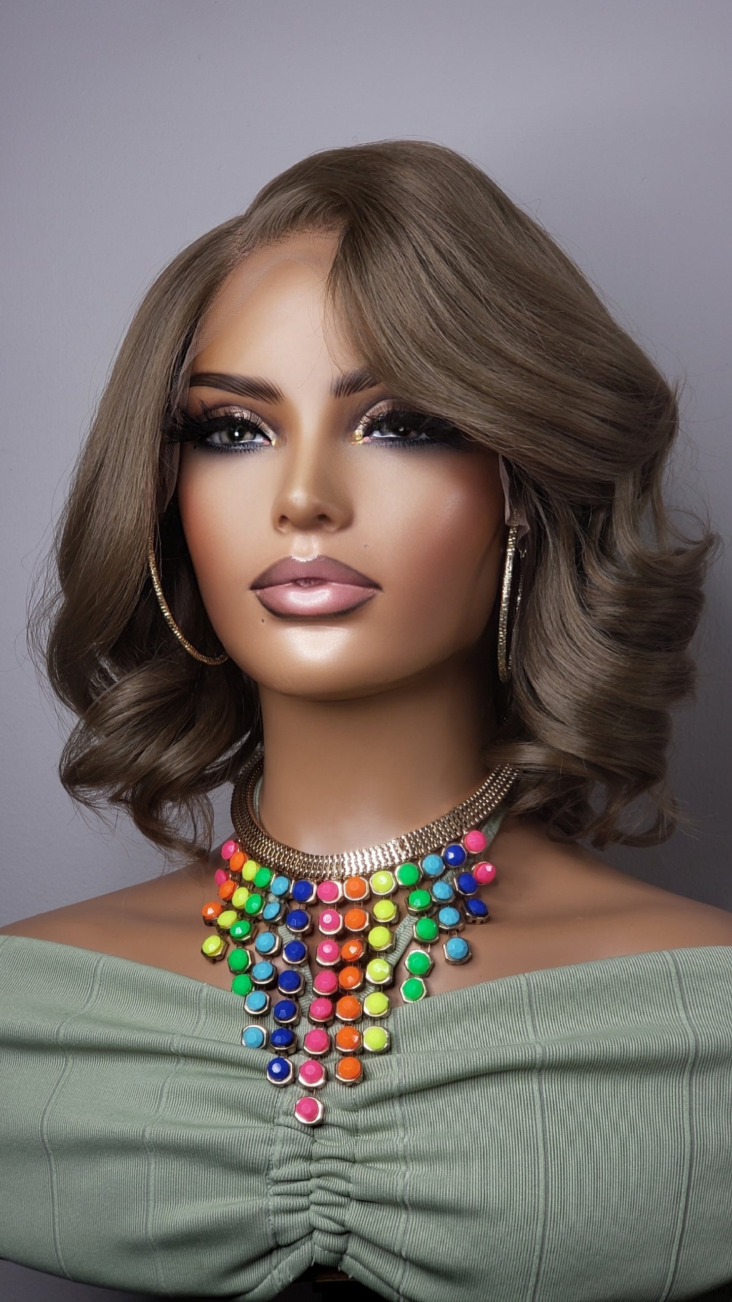 Y-Part Daria Light Ash Brown