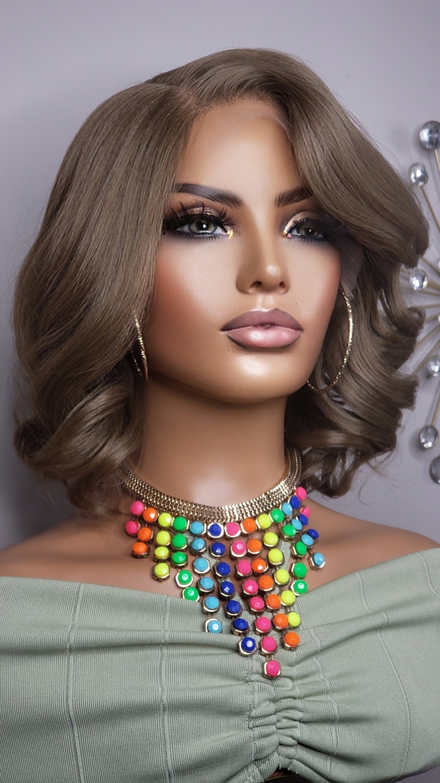 Y-Part Daria Light Ash Brown