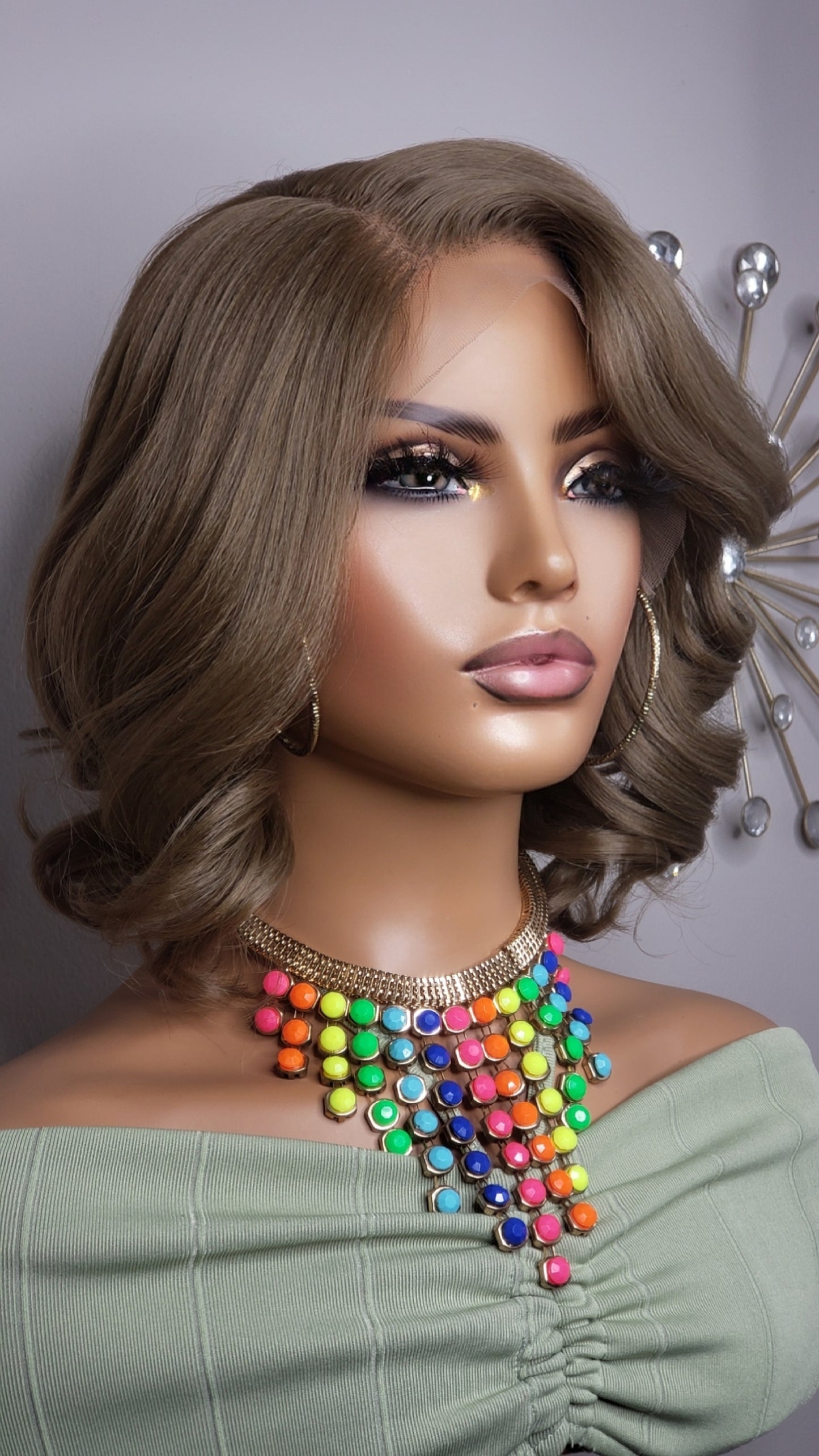 Y-Part Daria Light Ash Brown