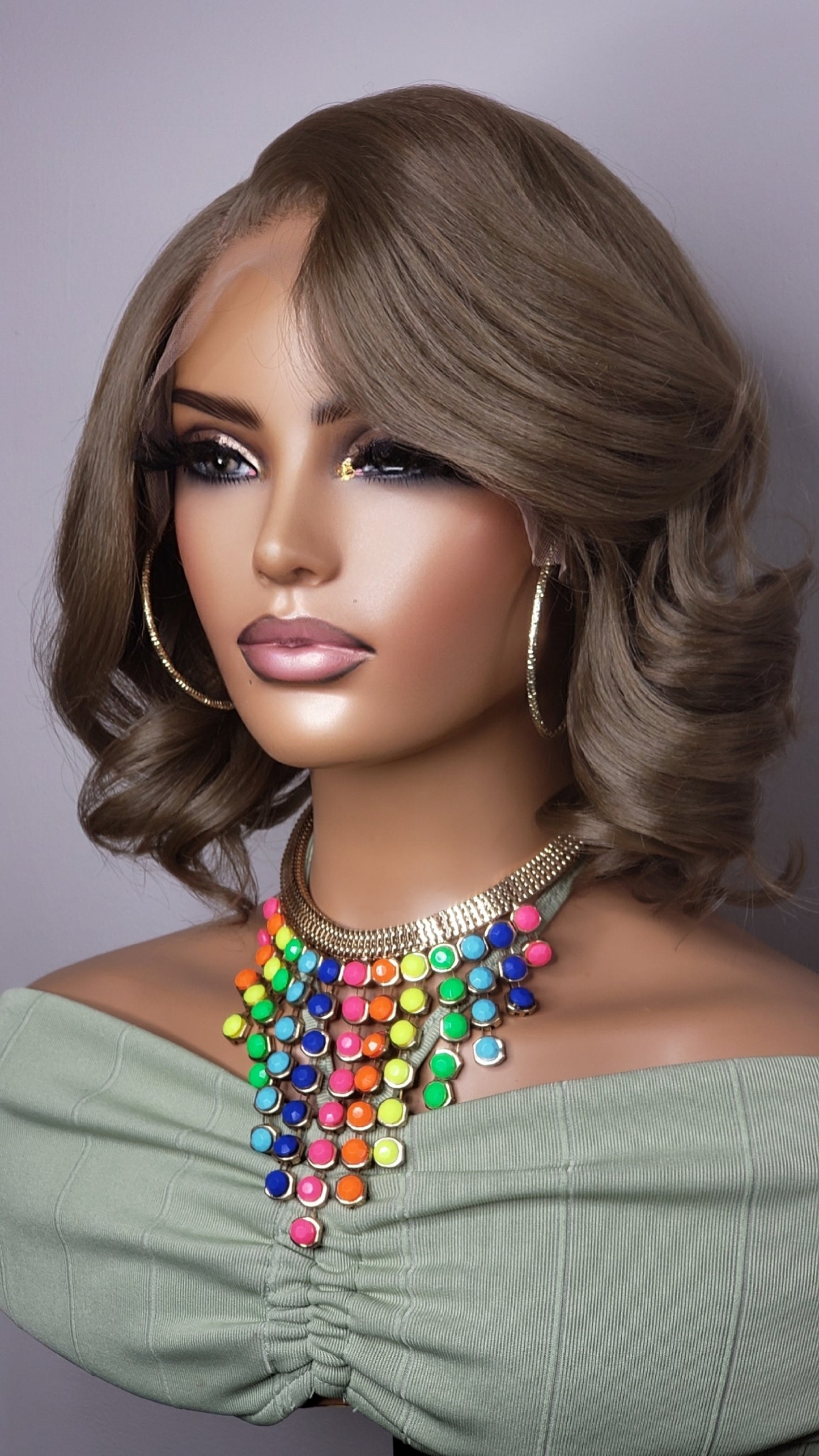 Y-Part Daria Light Ash Brown