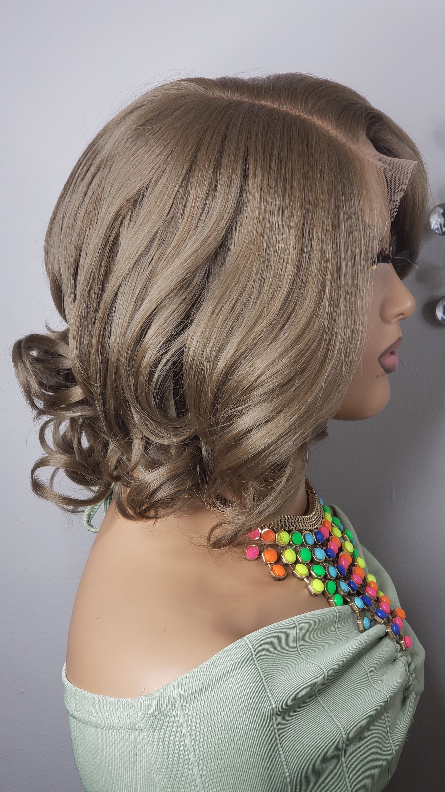 Y-Part Daria Light Ash Brown