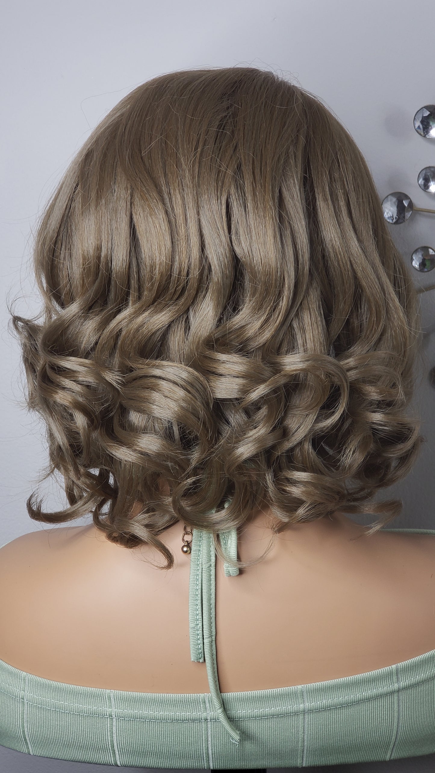 Y-Part Daria Light Ash Brown