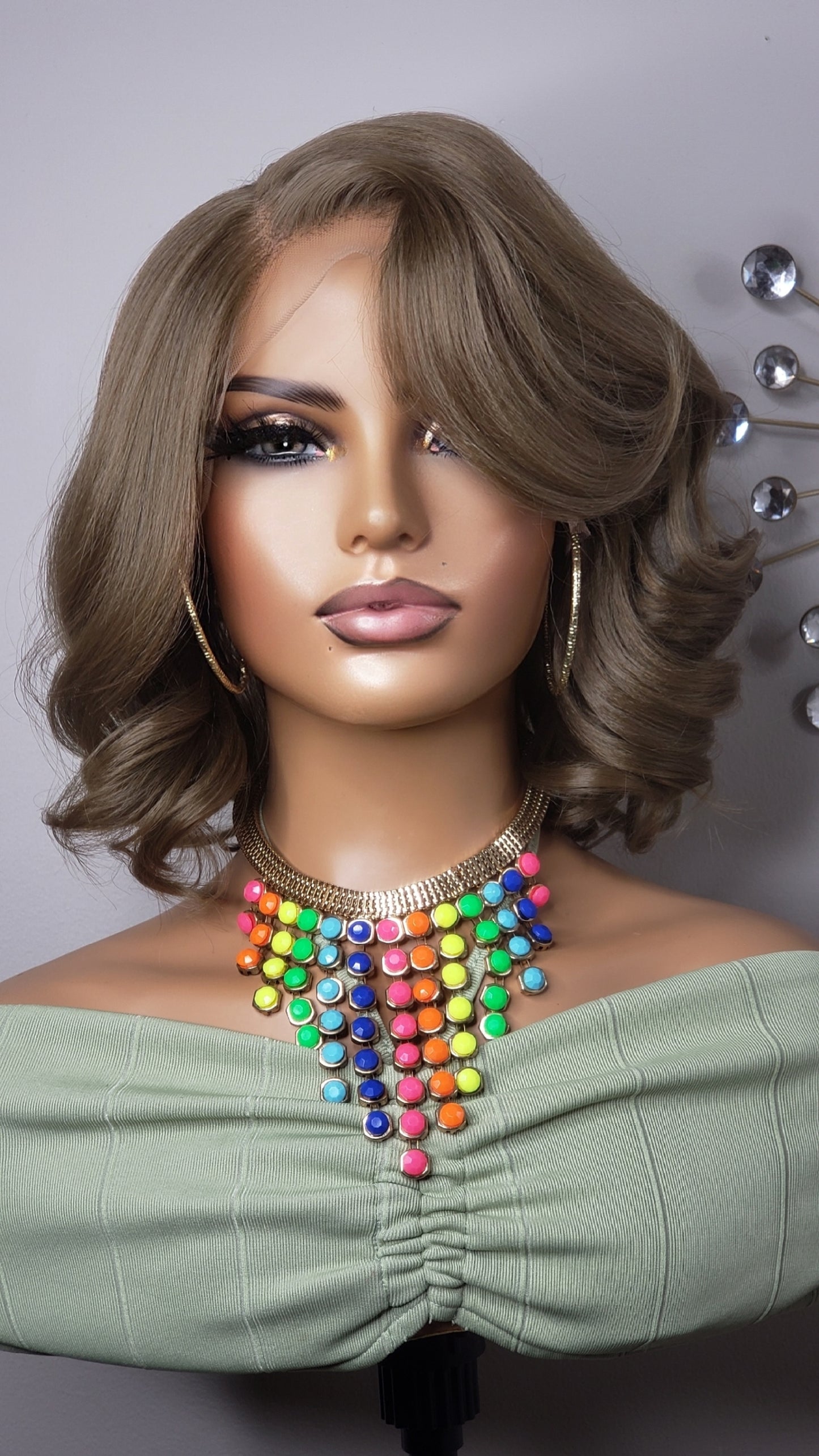 Y-Part Daria Light Ash Brown