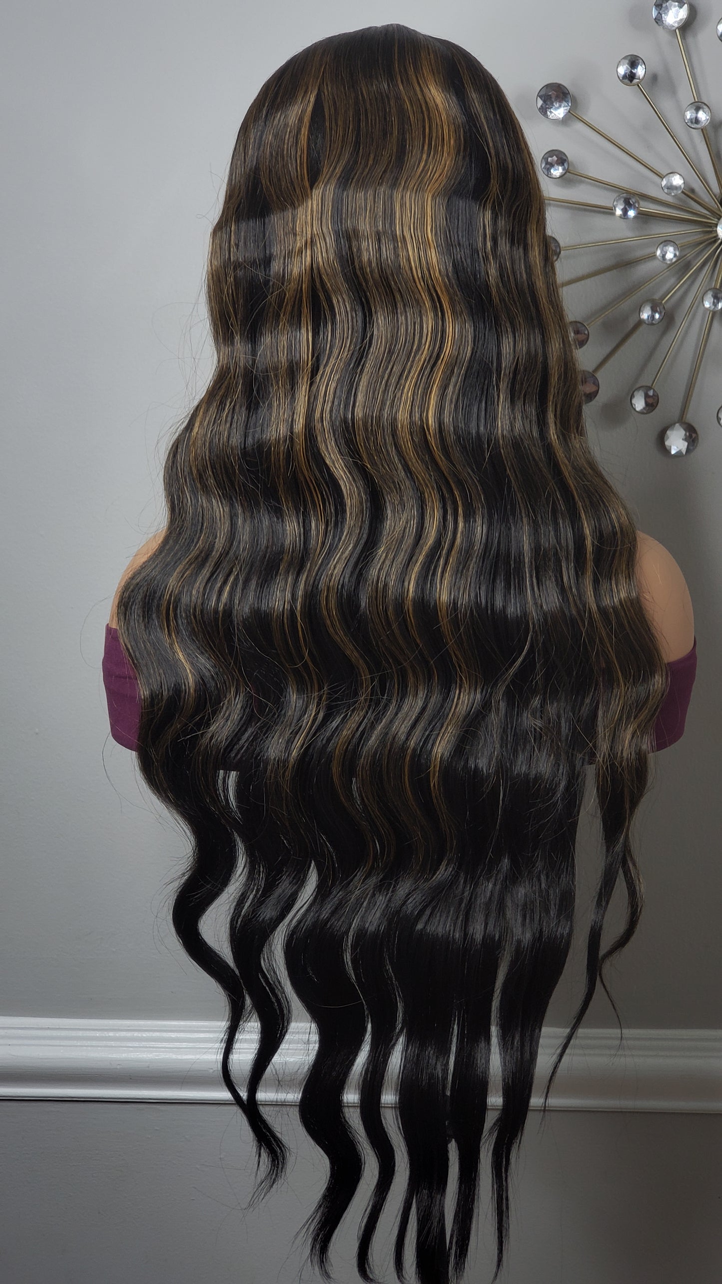 Dashly Lace Unit 35 Balayage Gold