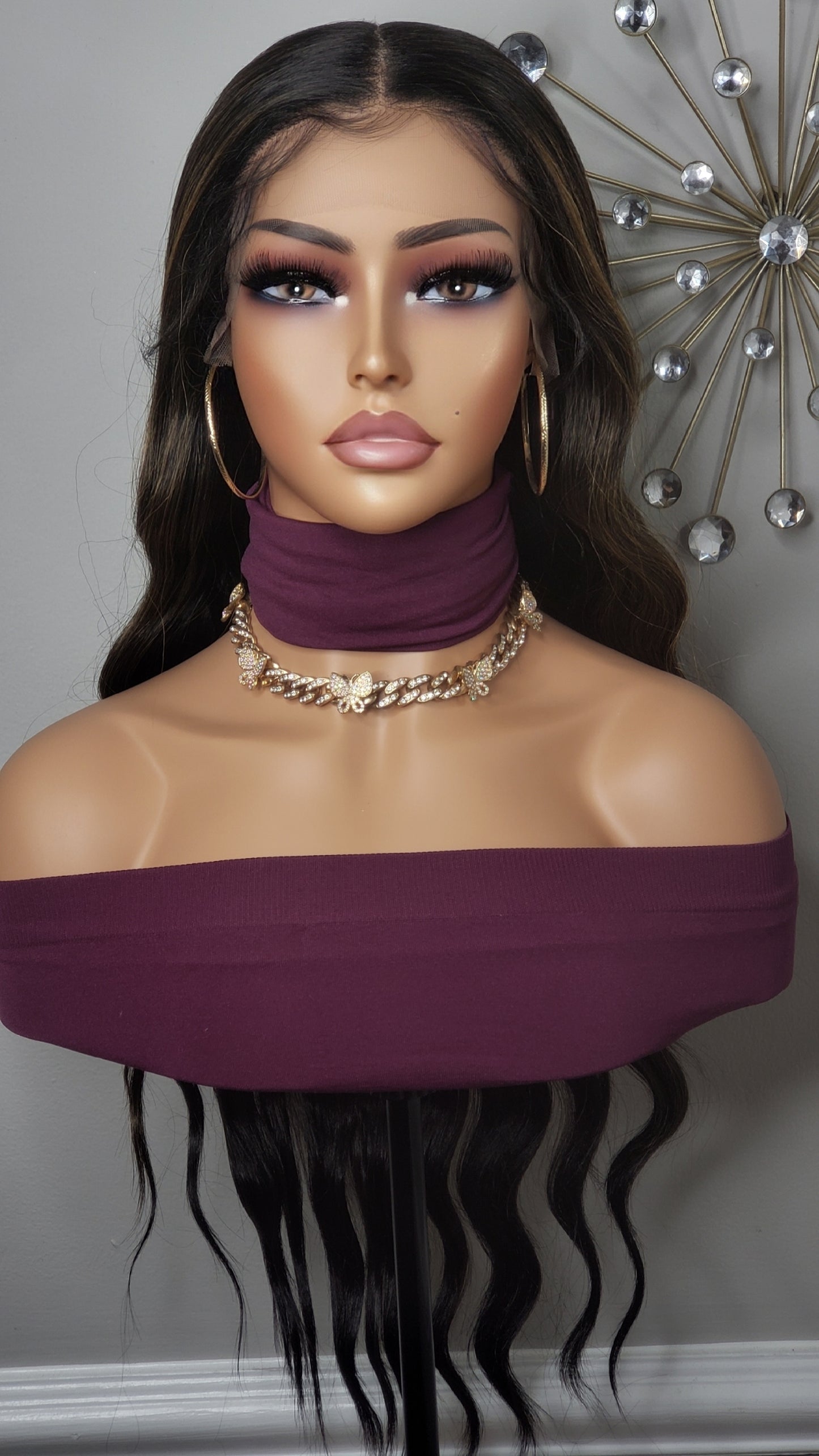 Dashly Lace Unit 35 Balayage Gold