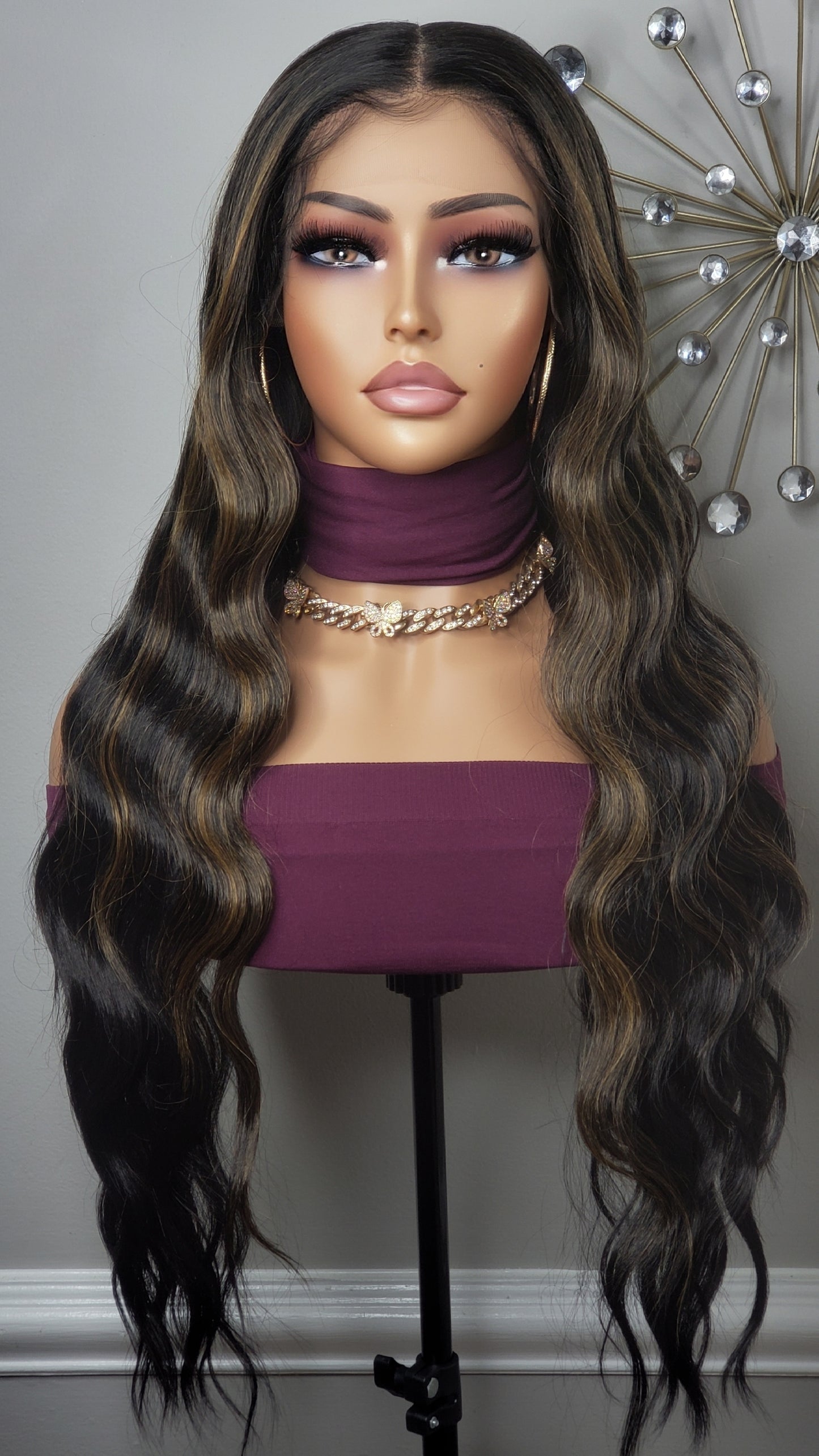 Dashly Lace Unit 35 Balayage Gold