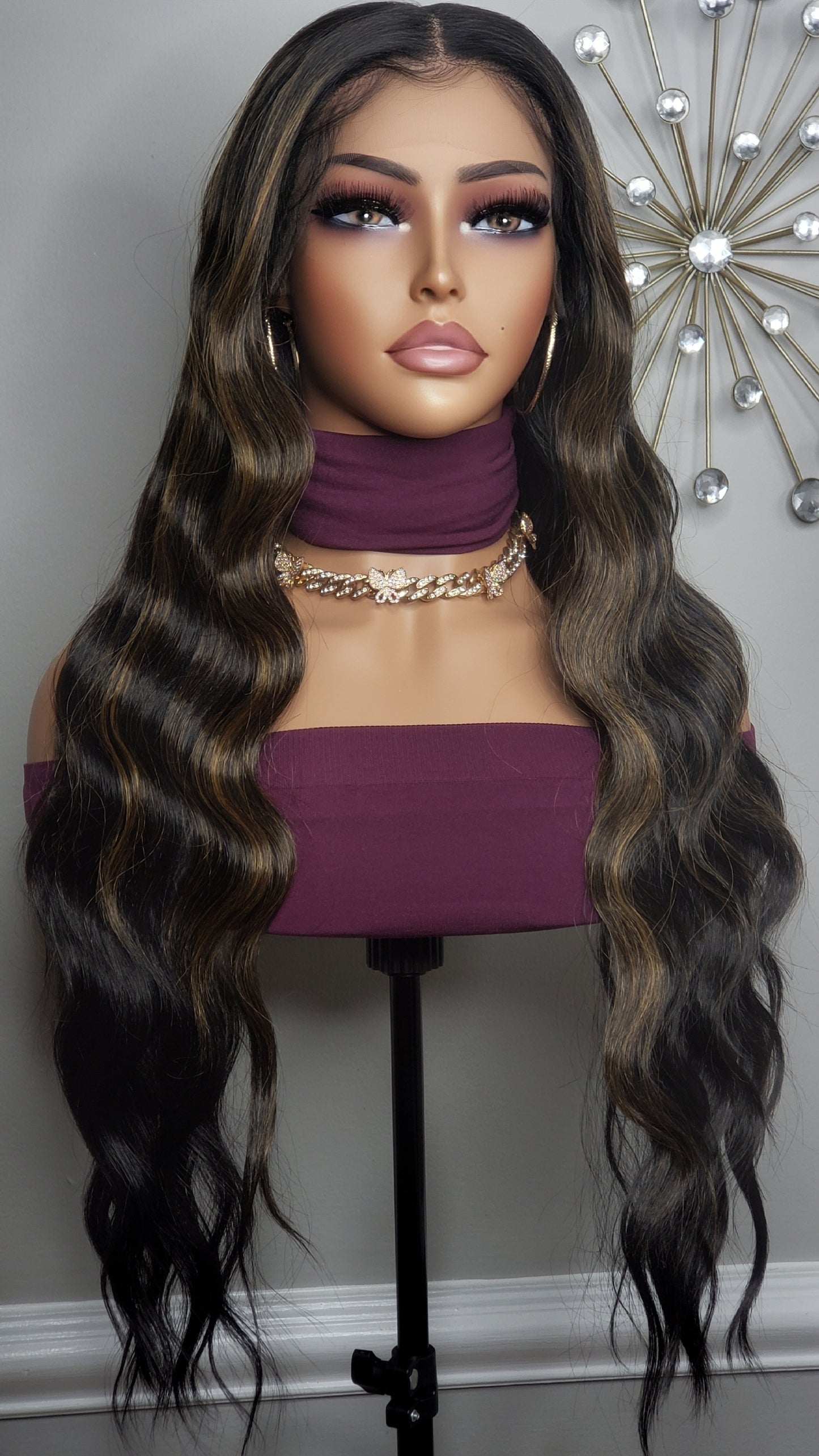 Dashly Lace Unit 35 Balayage Gold