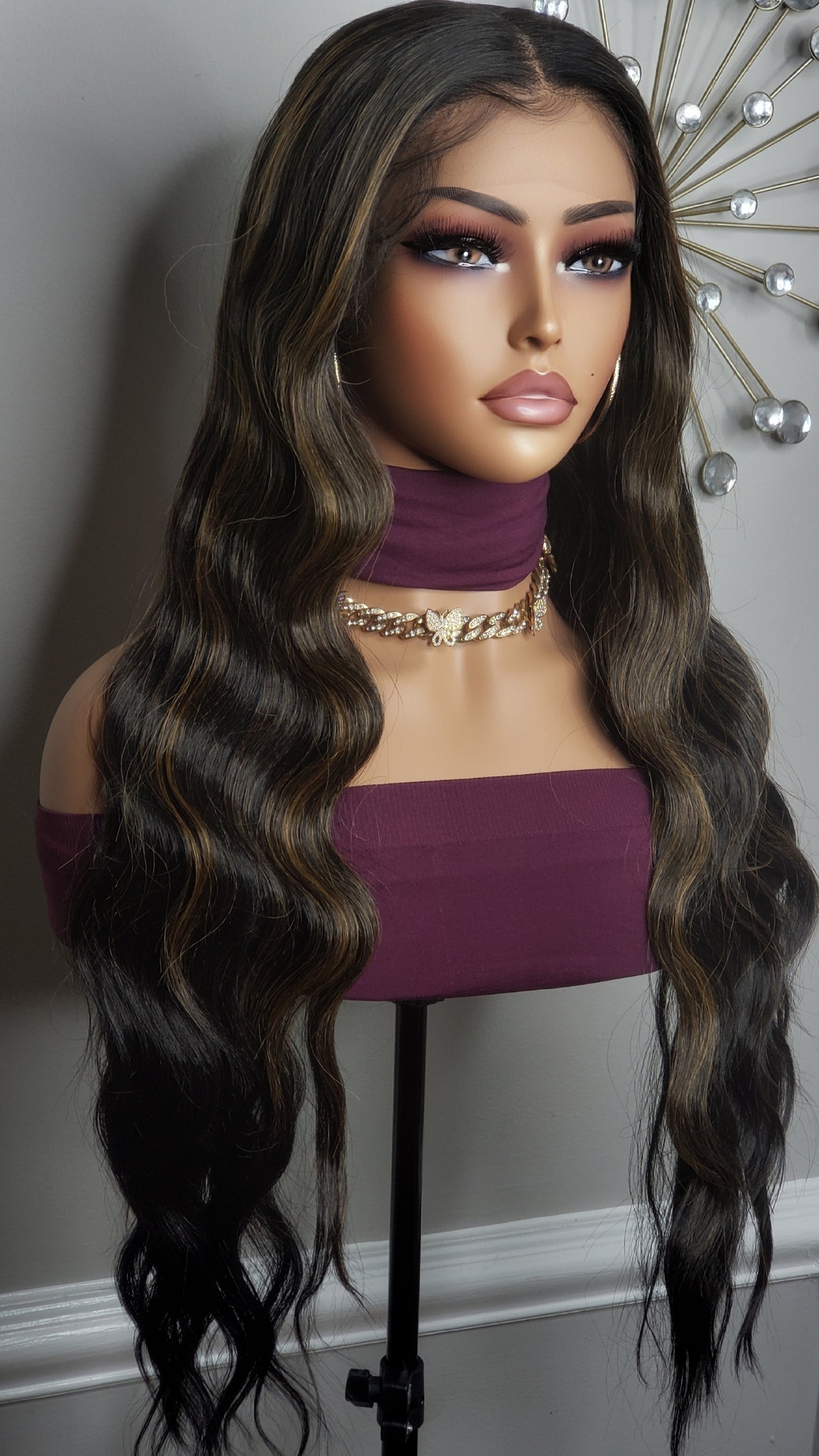 Dashly Lace Unit 35 Balayage Gold