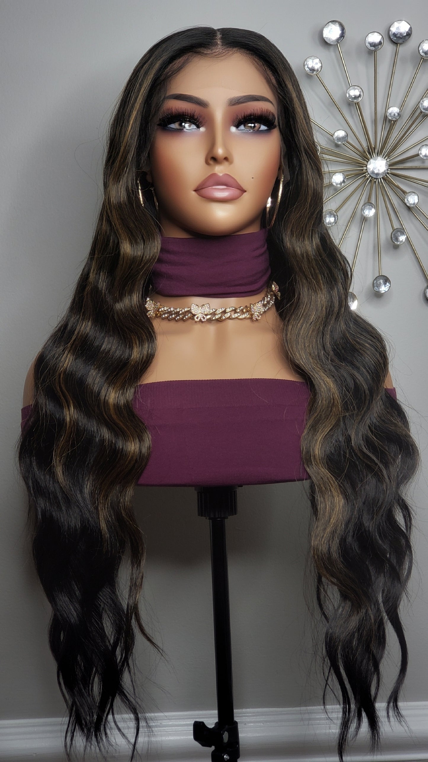 Dashly Lace Unit 35 Balayage Gold