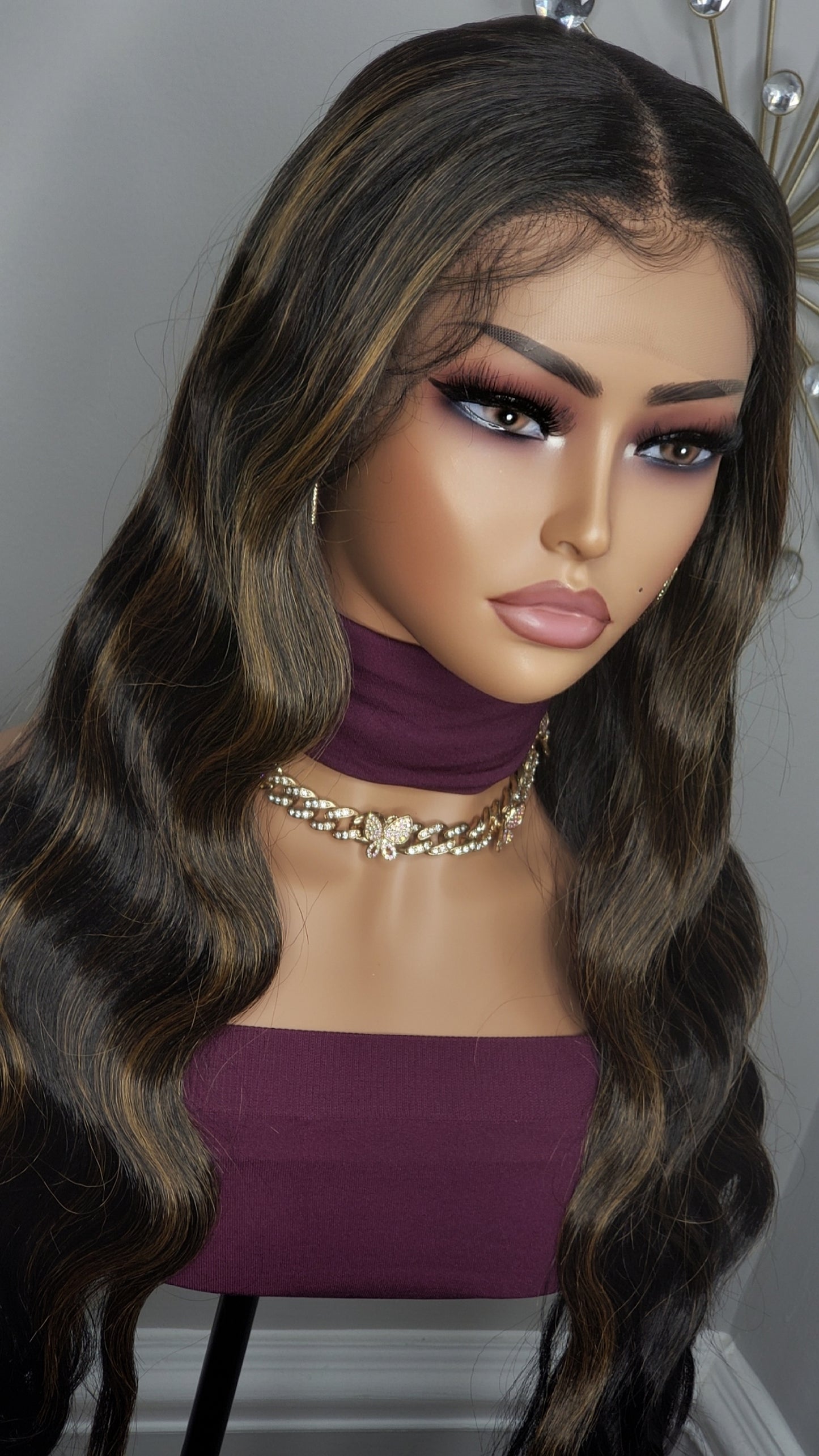 Dashly Lace Unit 35 Balayage Gold