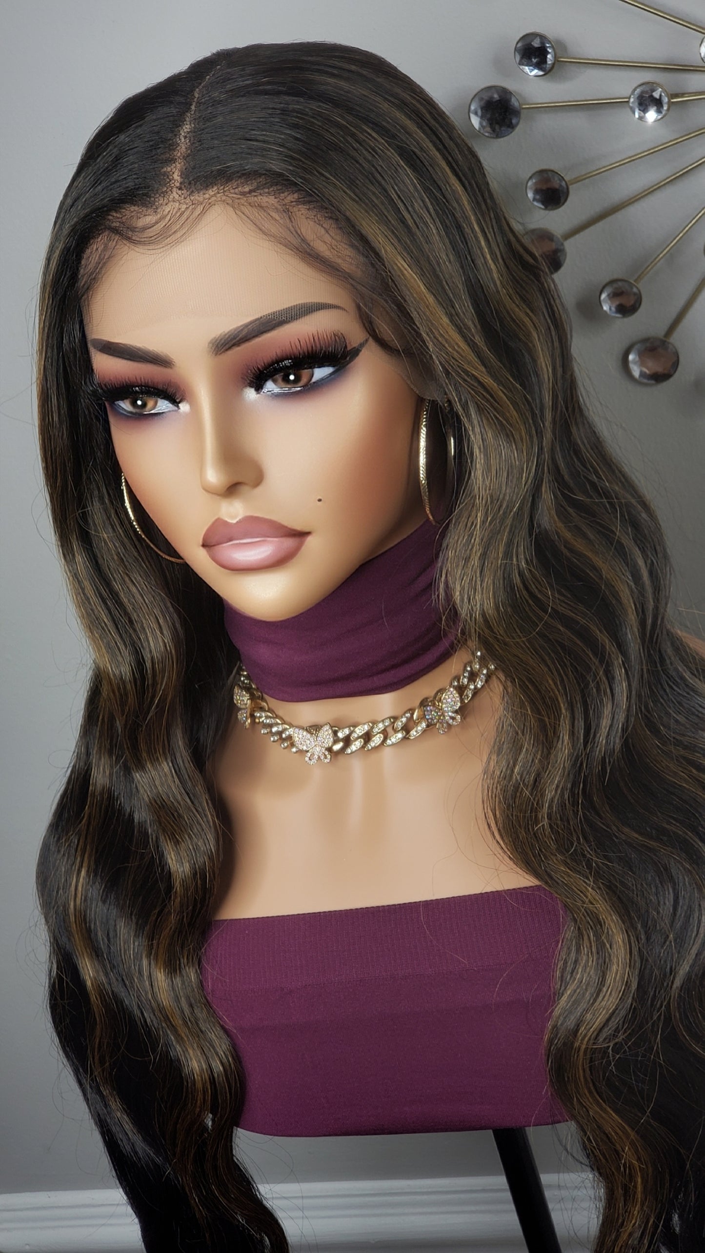 Dashly Lace Unit 35 Balayage Gold