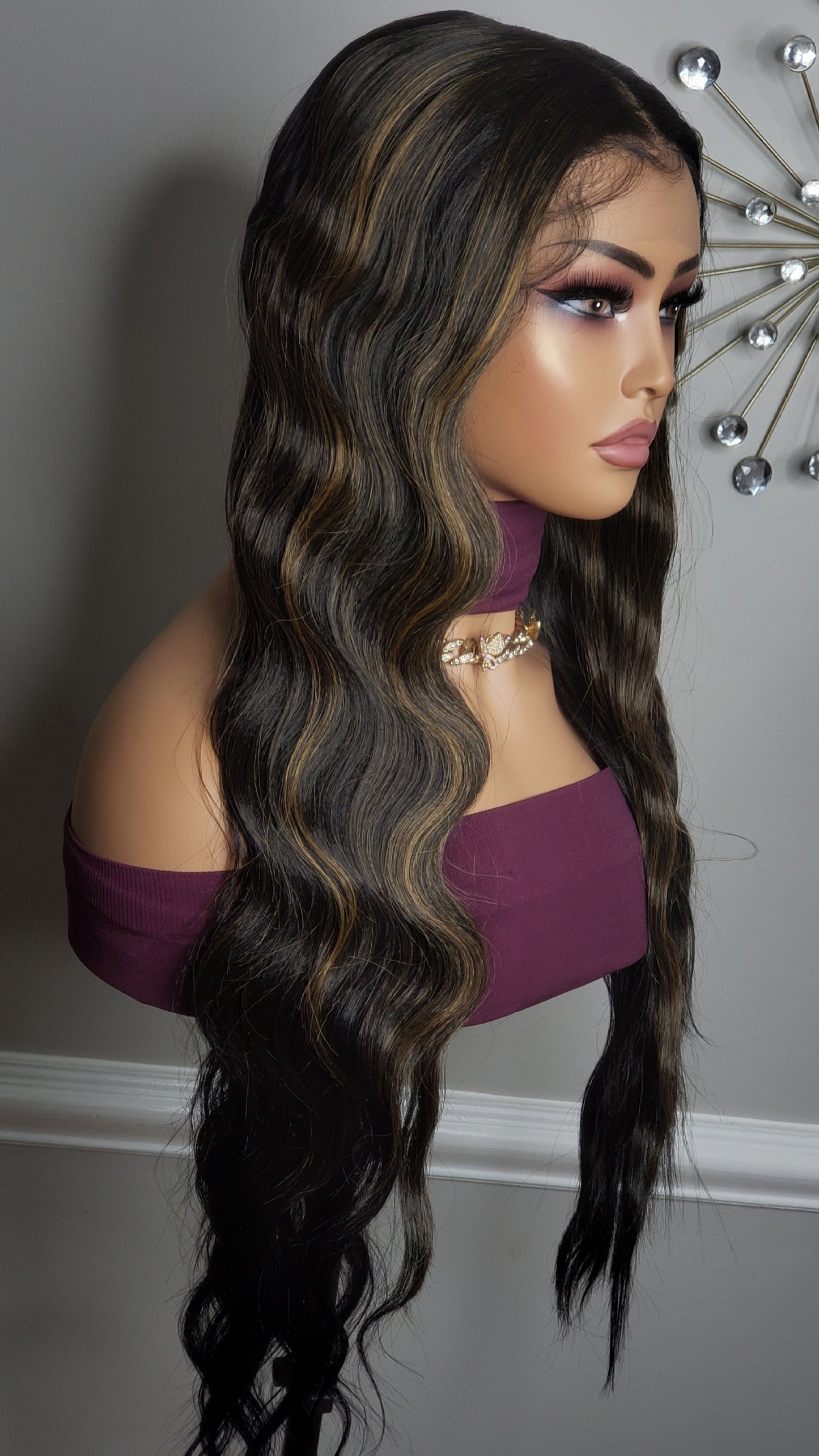 Dashly Lace Unit 35 Balayage Gold