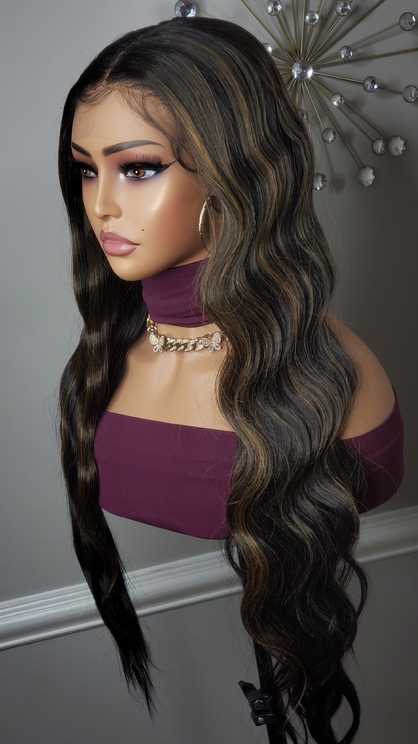 Dashly Lace Unit 35 Balayage Gold