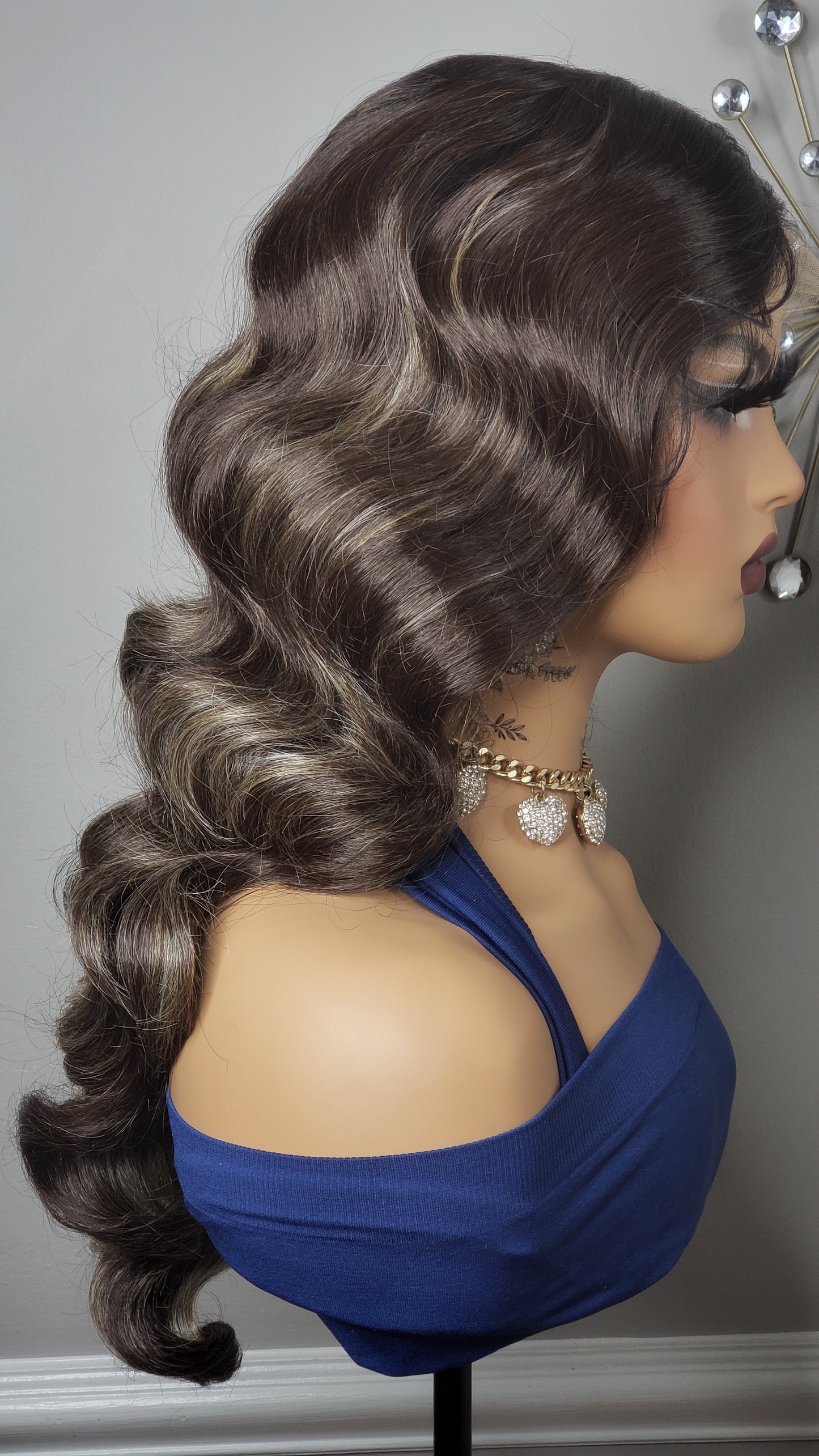 Dashly Lace Unit 21 CH Blonde