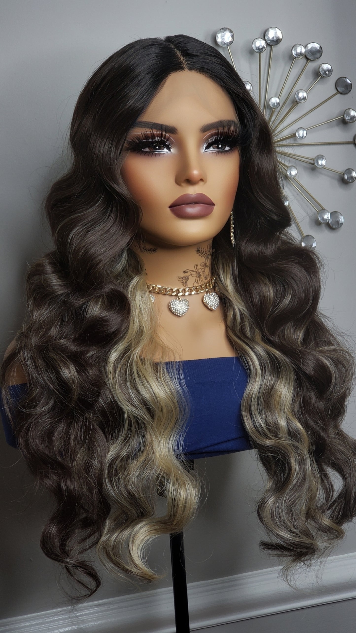 Dashly Lace Unit 21 CH Blonde