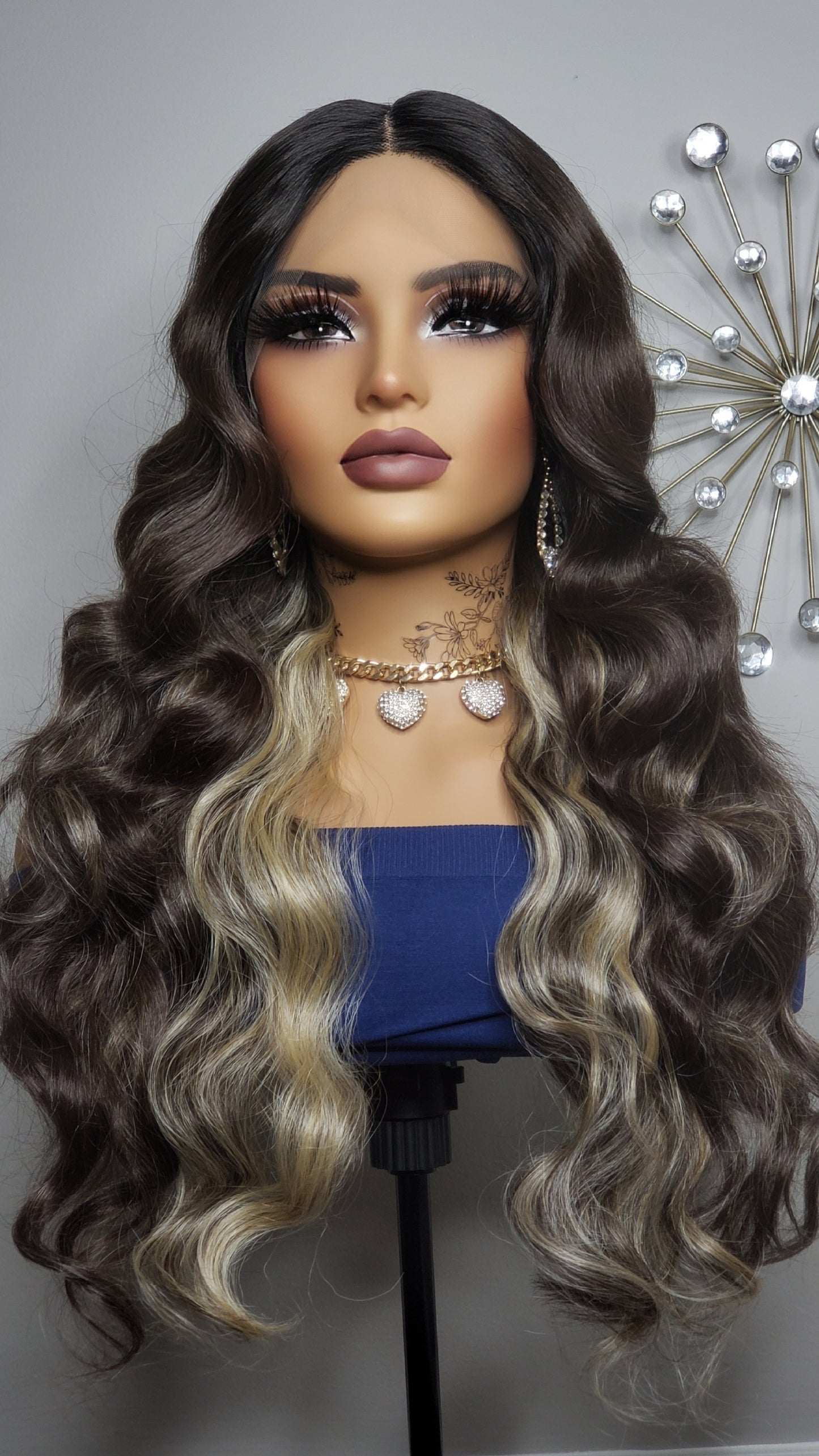 Dashly Lace Unit 21 CH Blonde