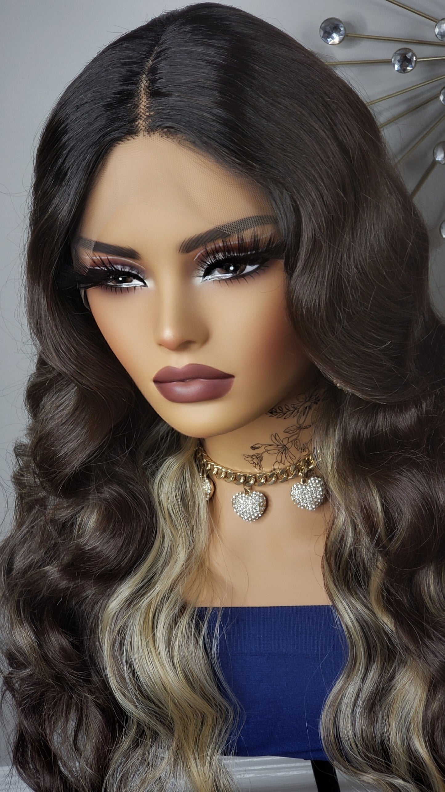 Dashly Lace Unit 21 CH Blonde