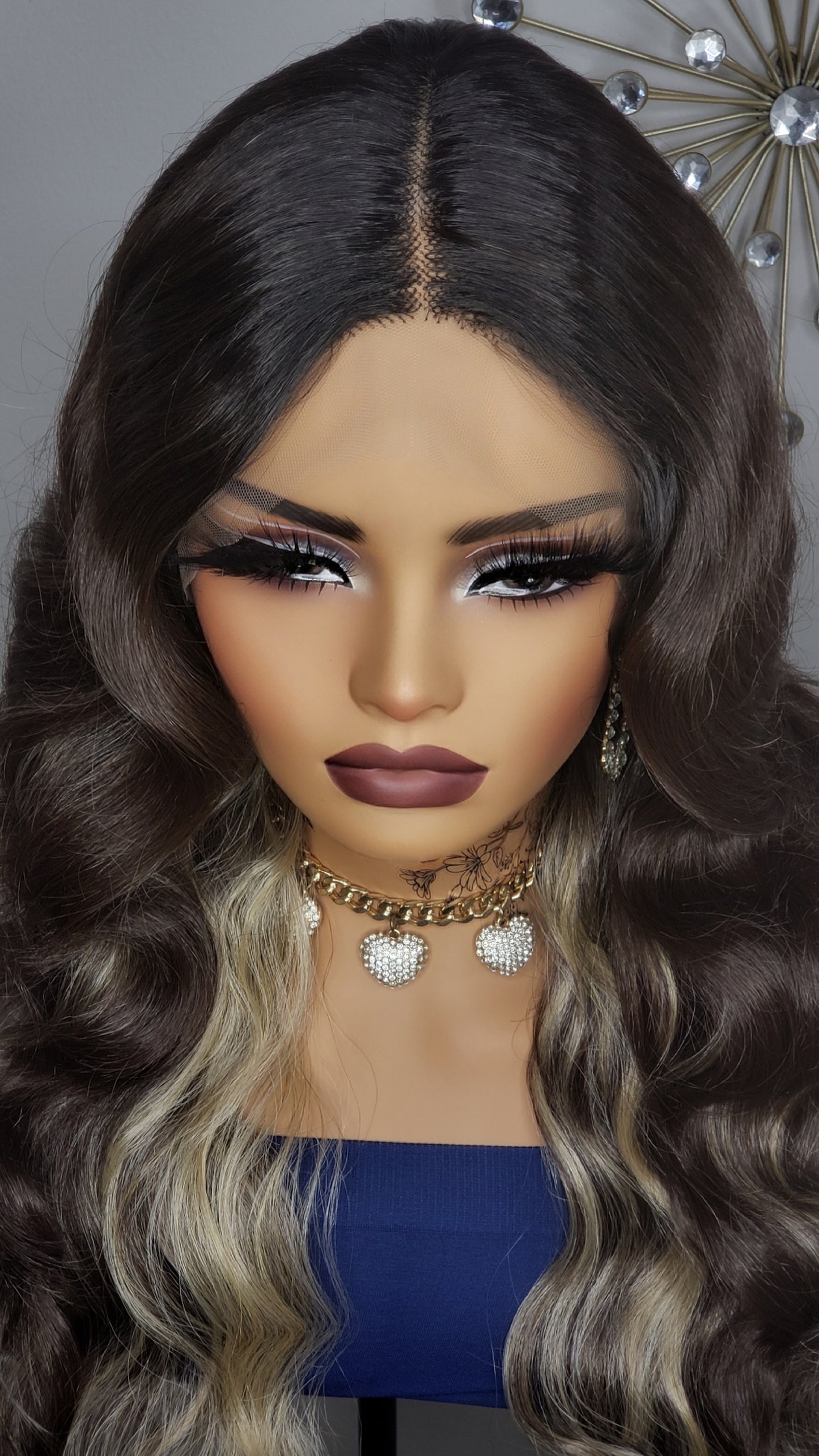 Dashly Lace Unit 21 CH Blonde