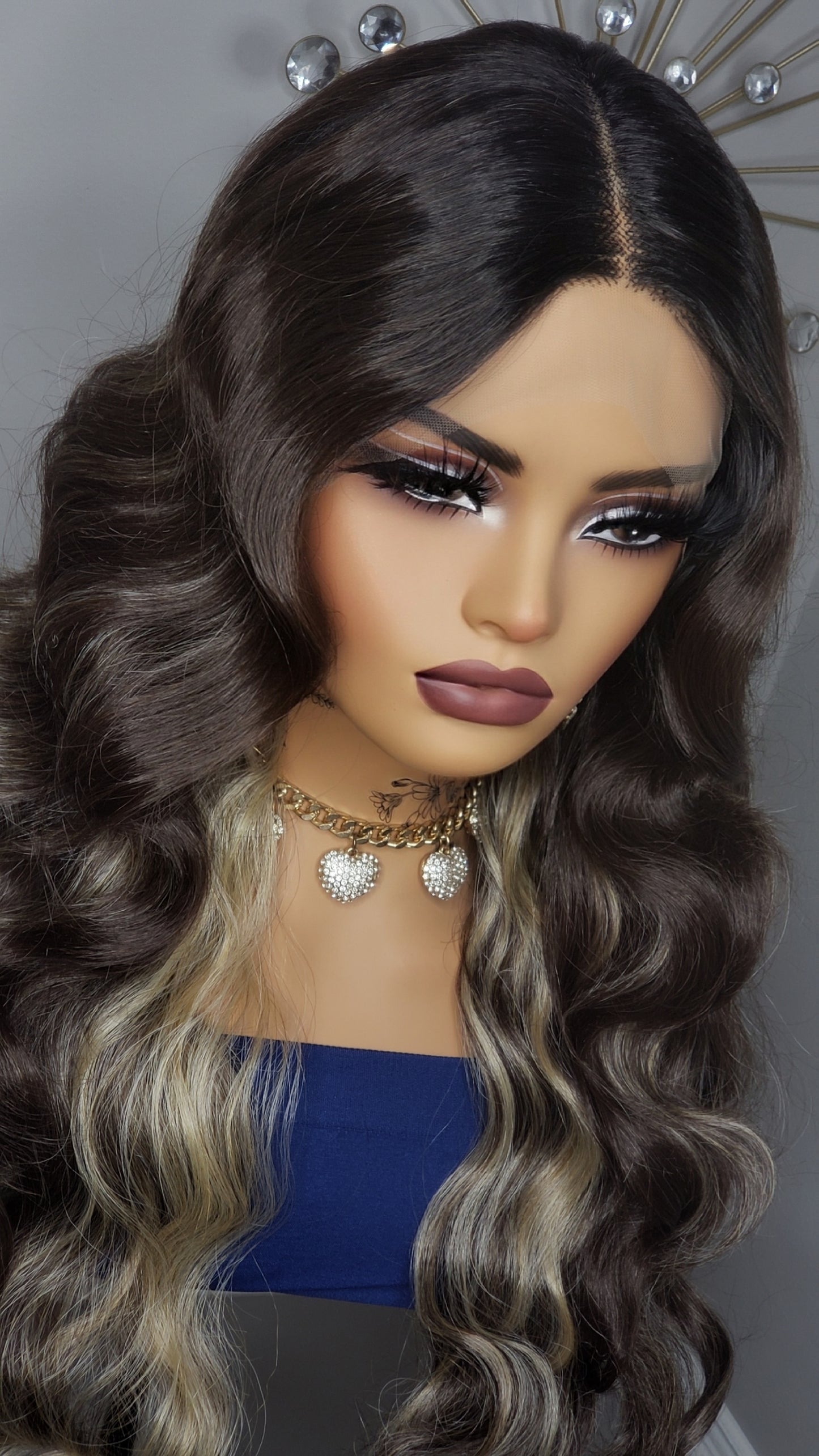 Dashly Lace Unit 21 CH Blonde