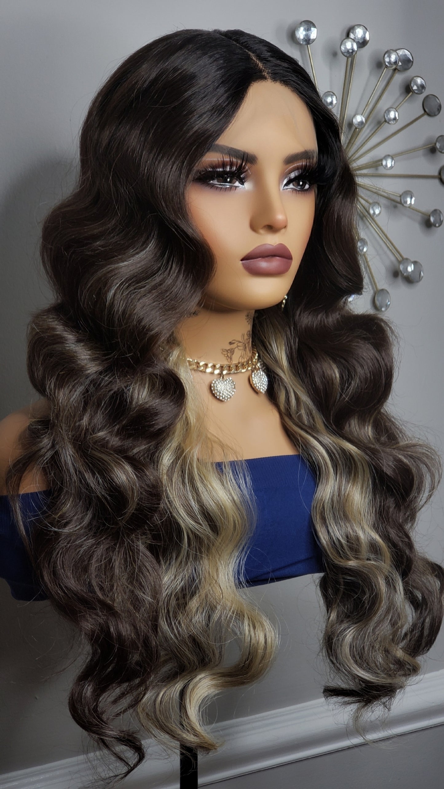 Dashly Lace Unit 21 CH Blonde