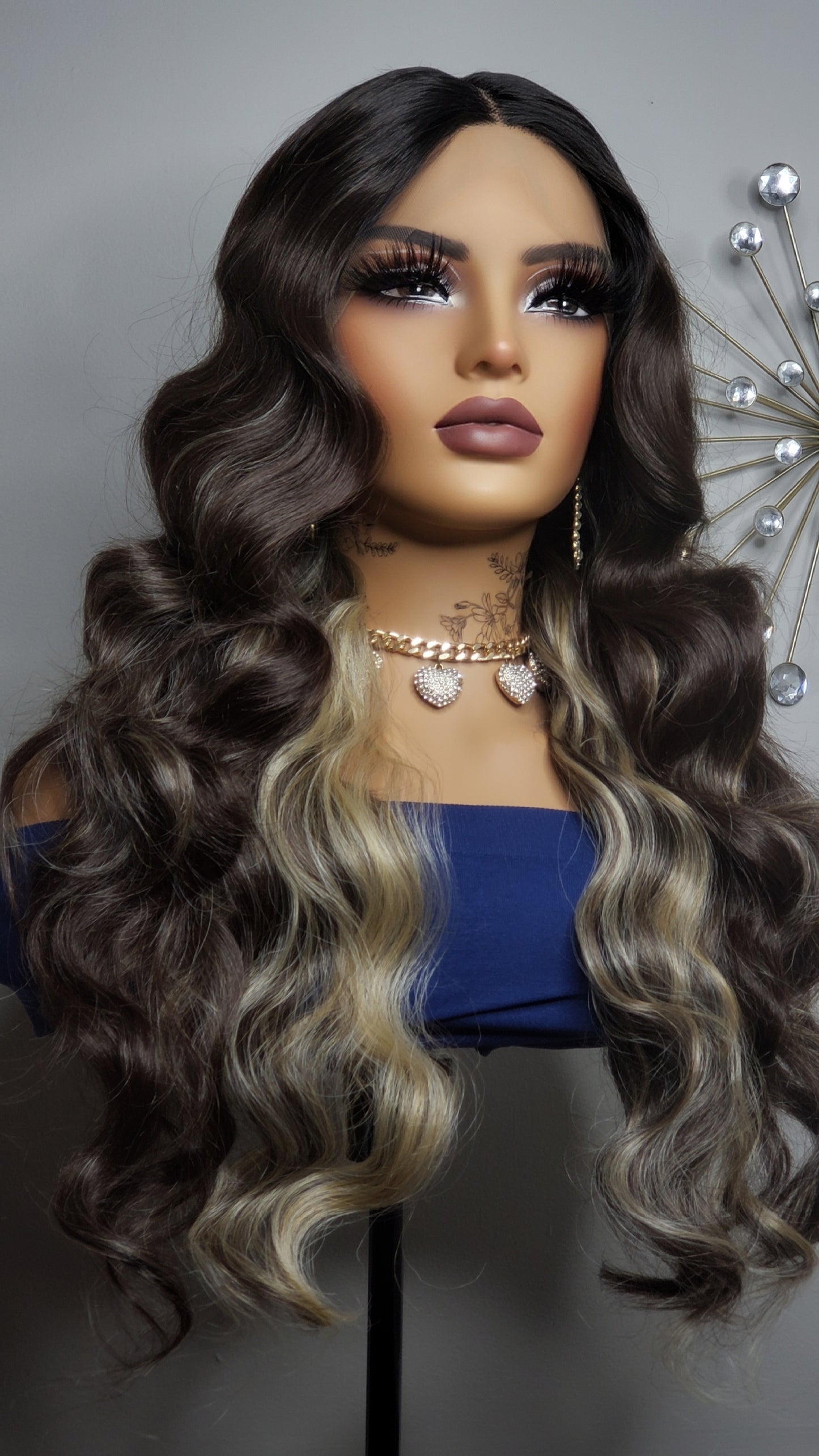 Dashly Lace Unit 21 CH Blonde