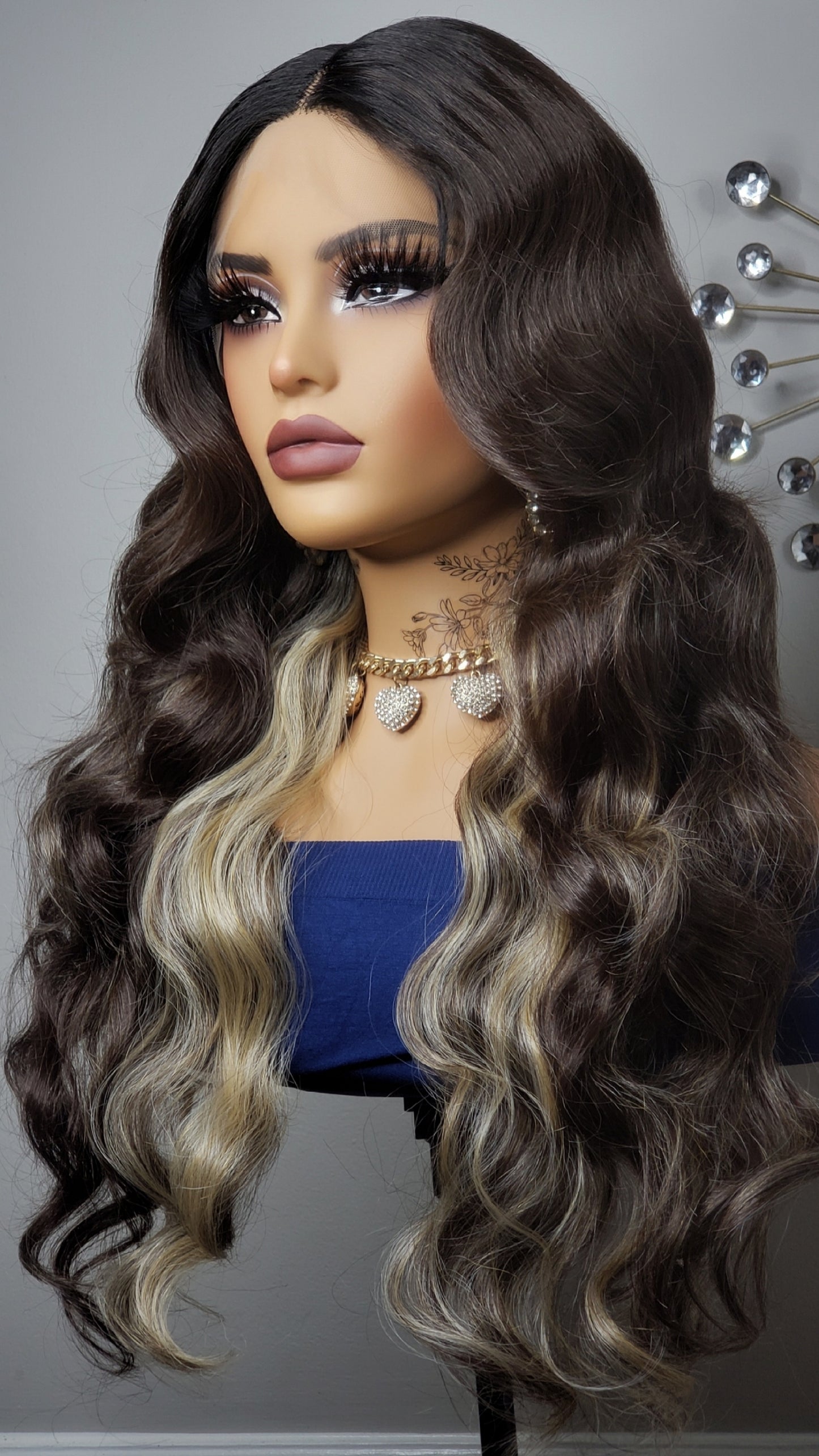 Dashly Lace Unit 21 CH Blonde