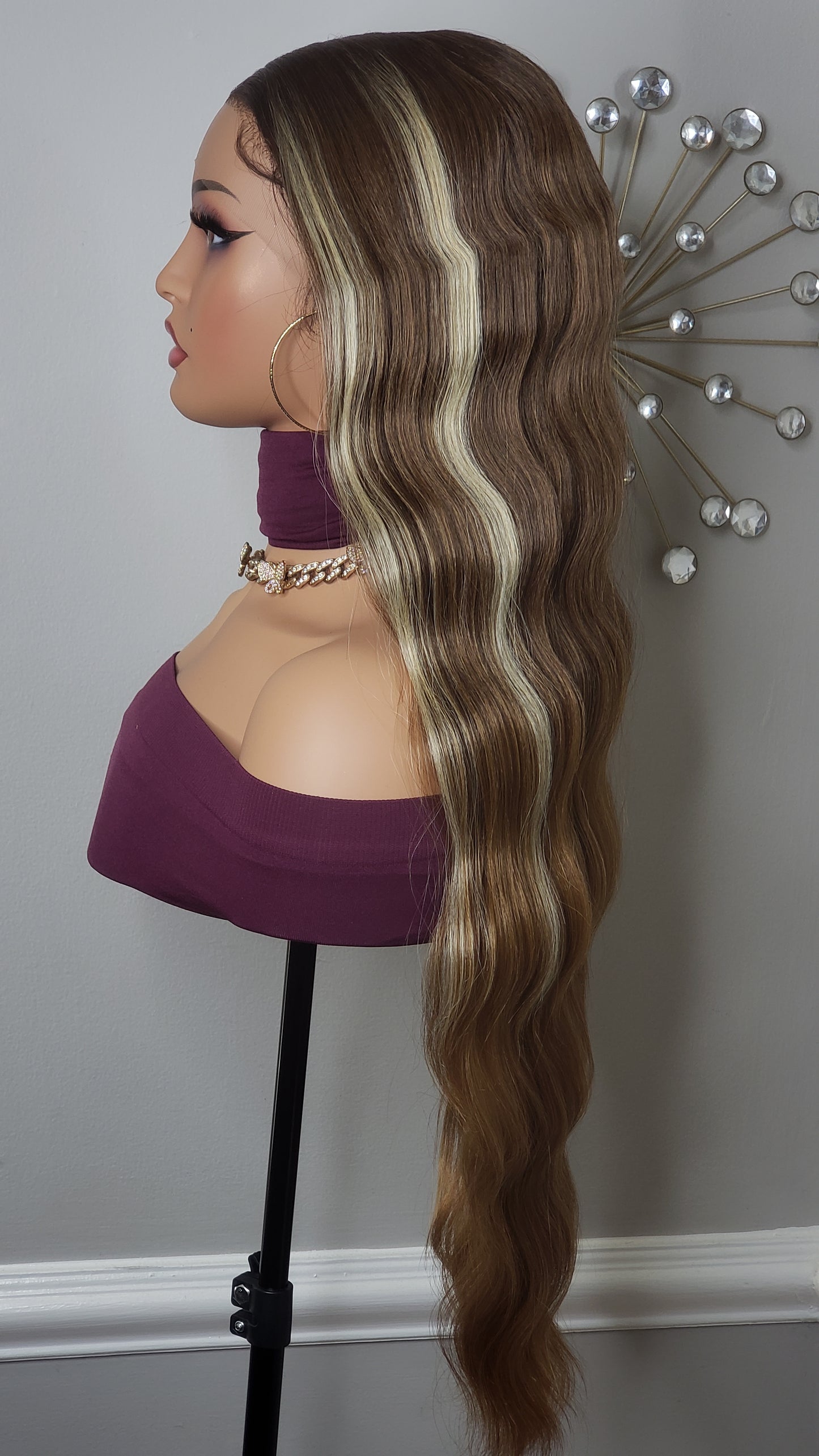 Dashly Lace Unit 35 Balayage Latte